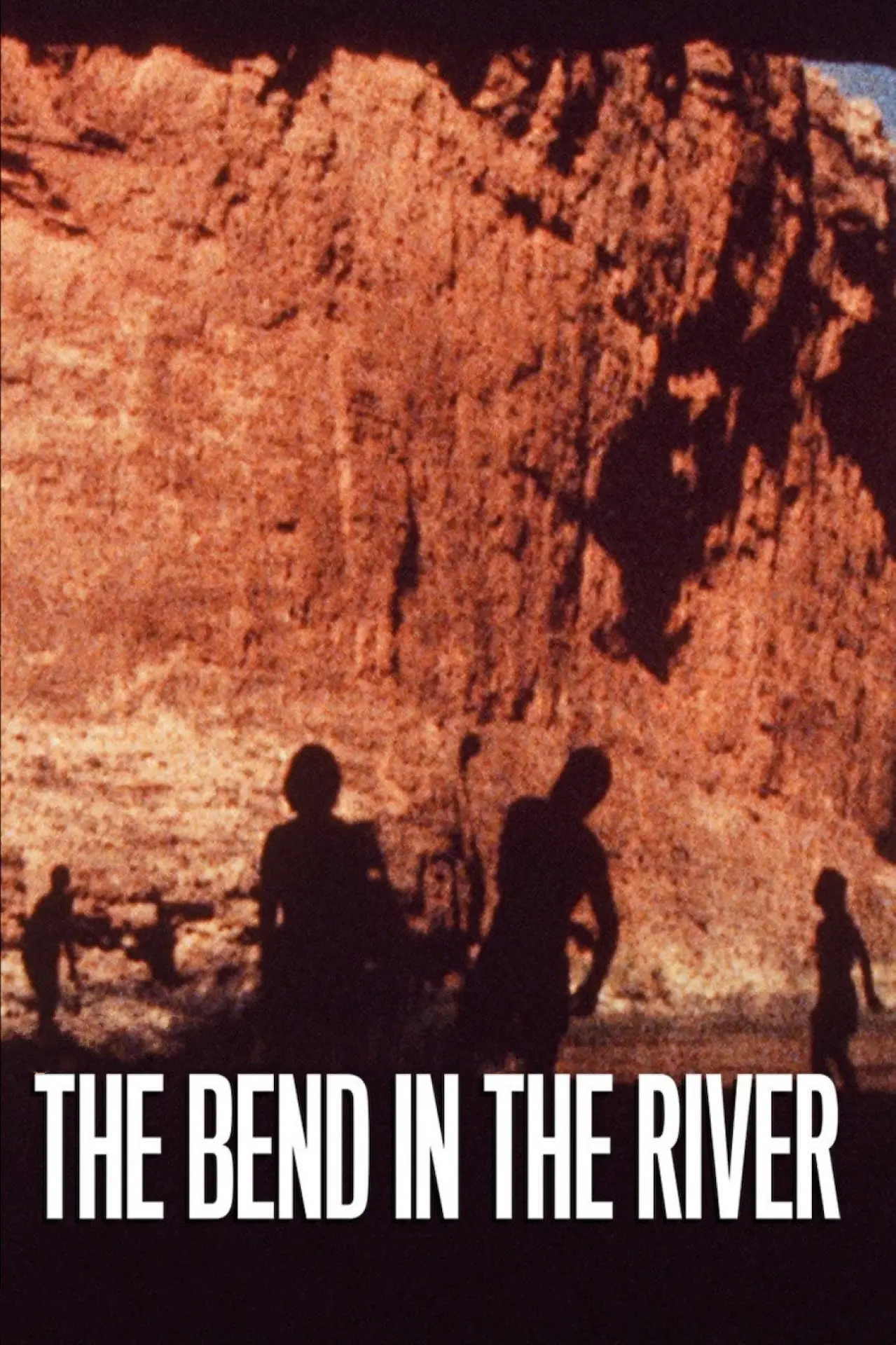 Movie poster "The Bend in the River"