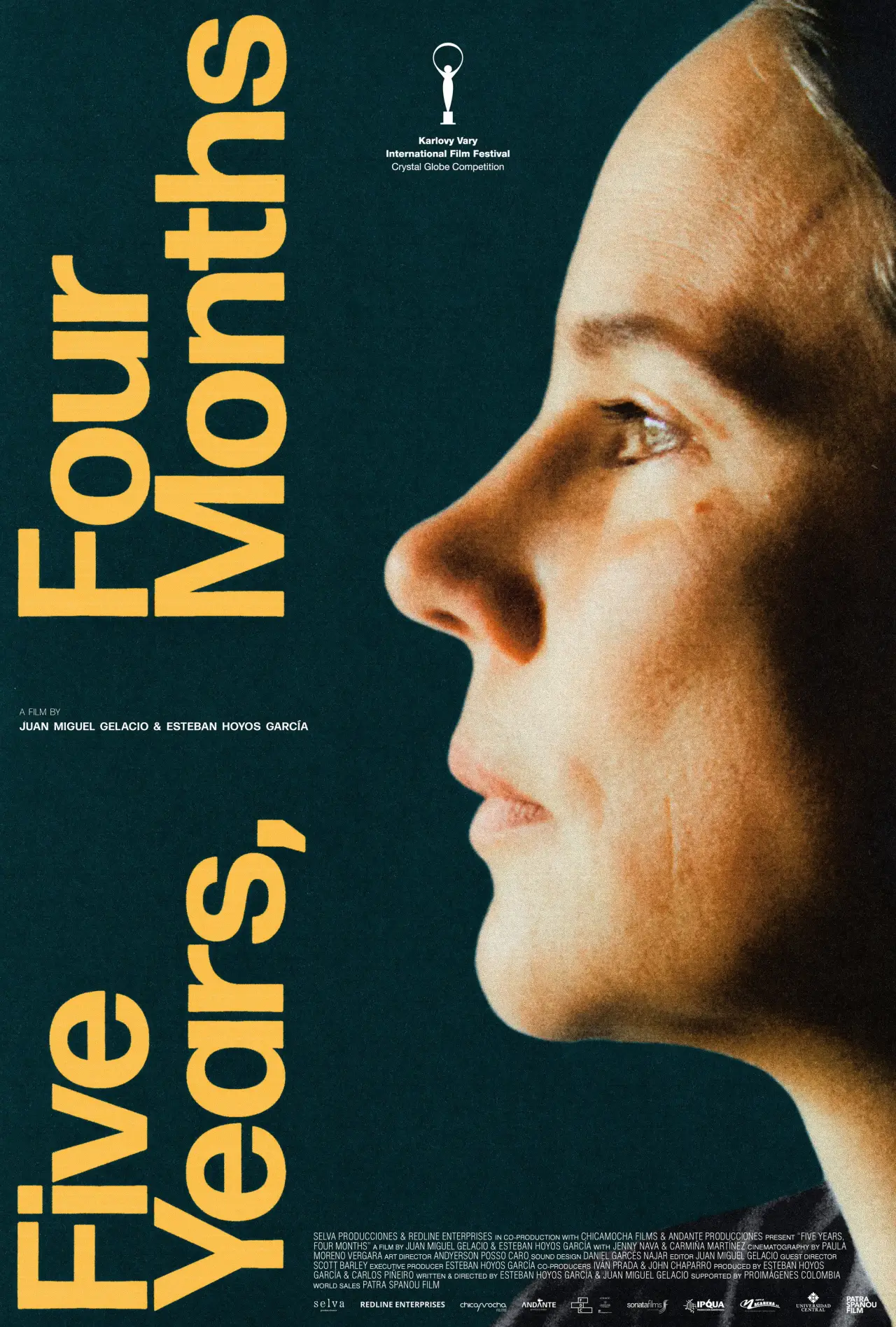 Movie poster "Five Years, Four Months"
