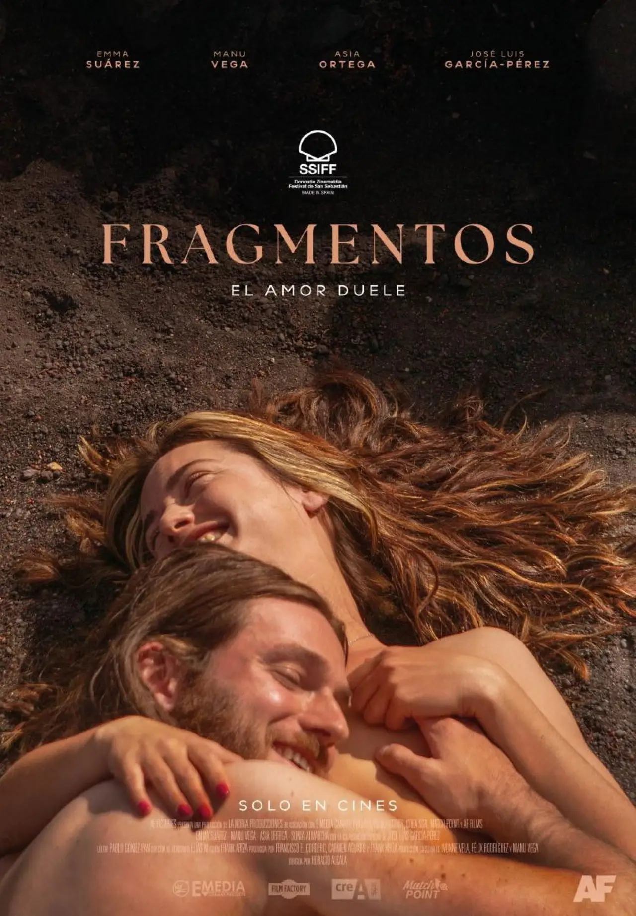 Movie poster "Fragmentos"