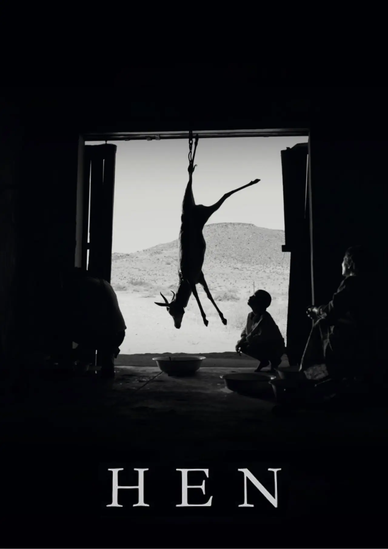 Movie poster "Hen"