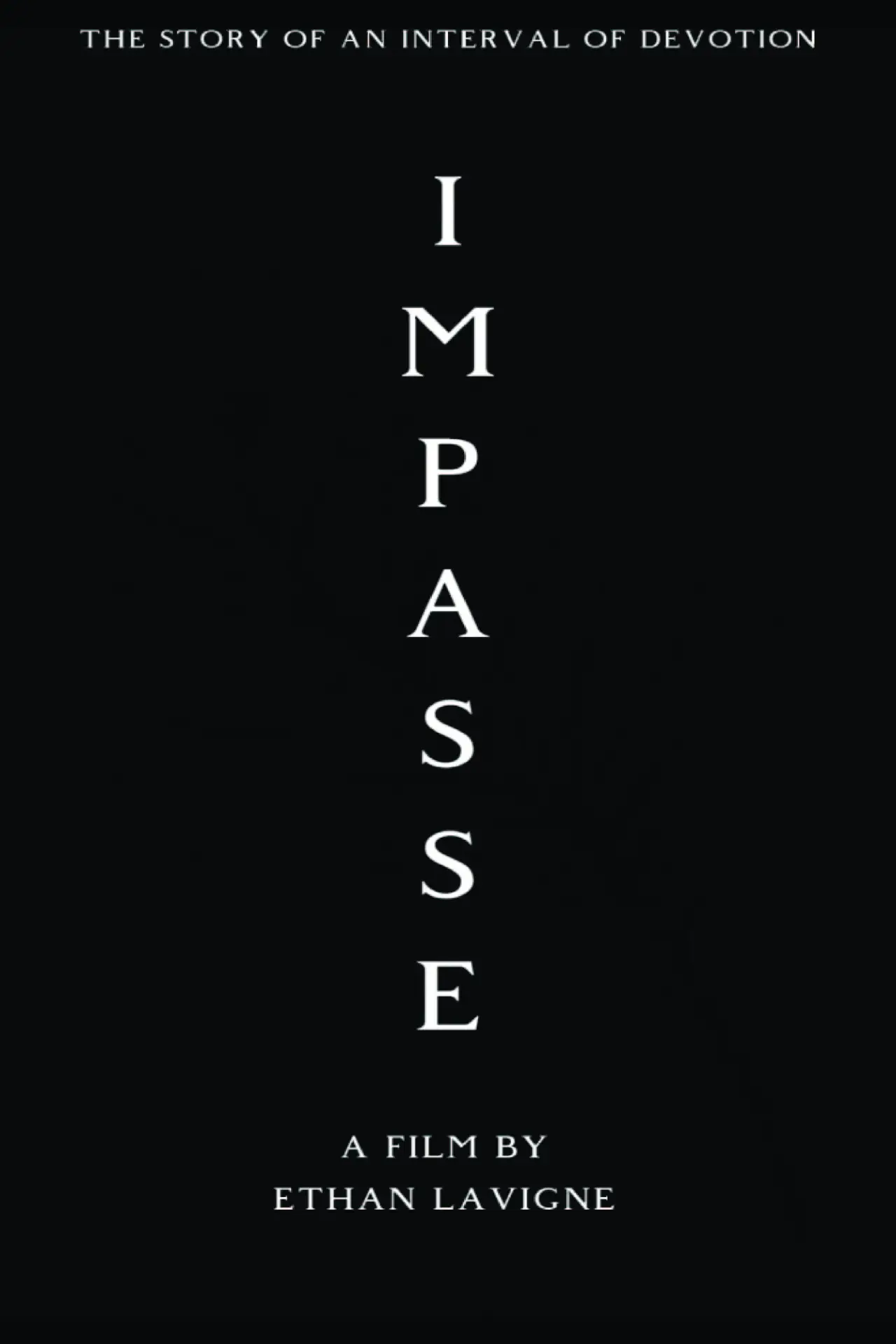 Movie poster "Impasse"