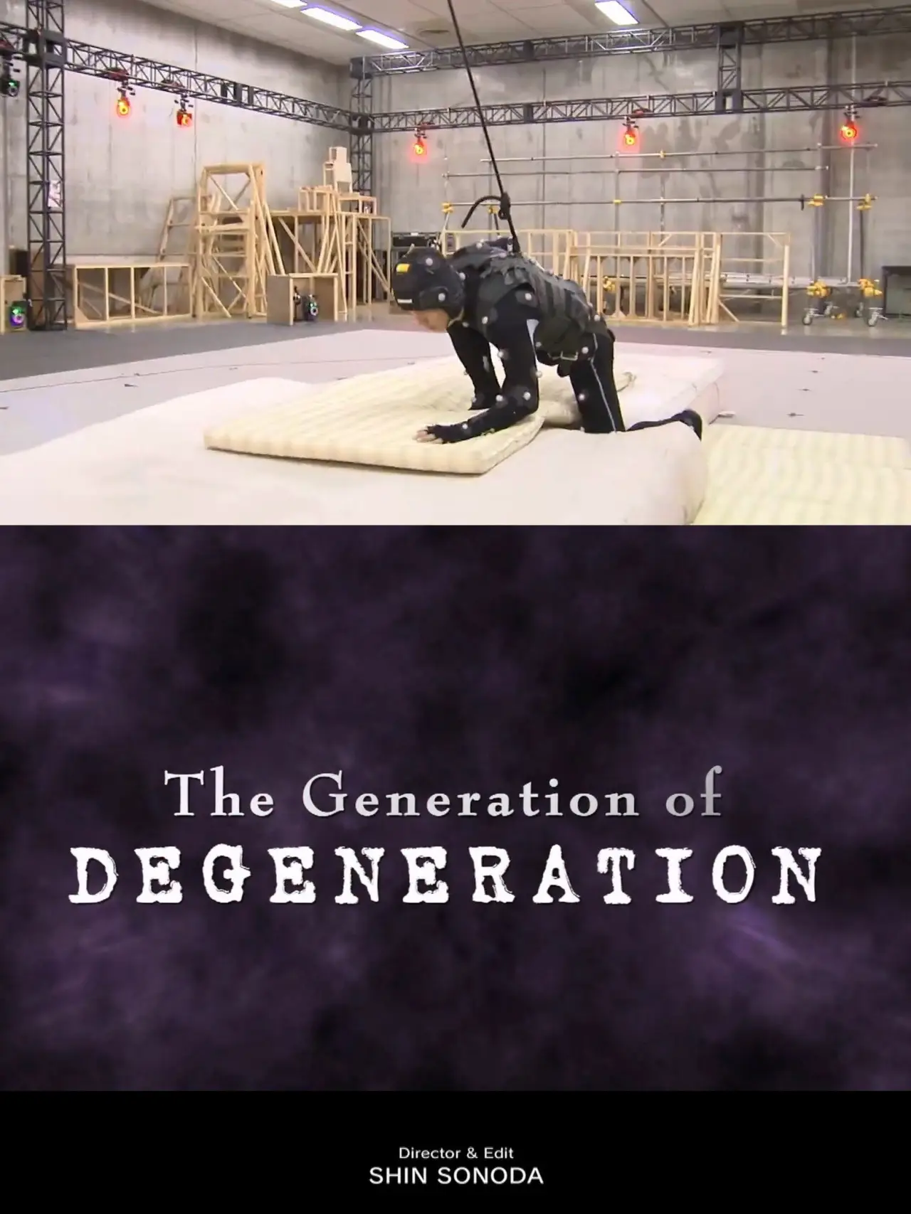 Movie poster "Resident Evil: Degeneration——The Generation of Degeneration"