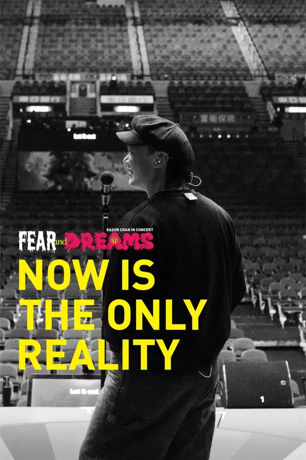 Movie poster "FEAR and DREAMS: NOW is the only reality"