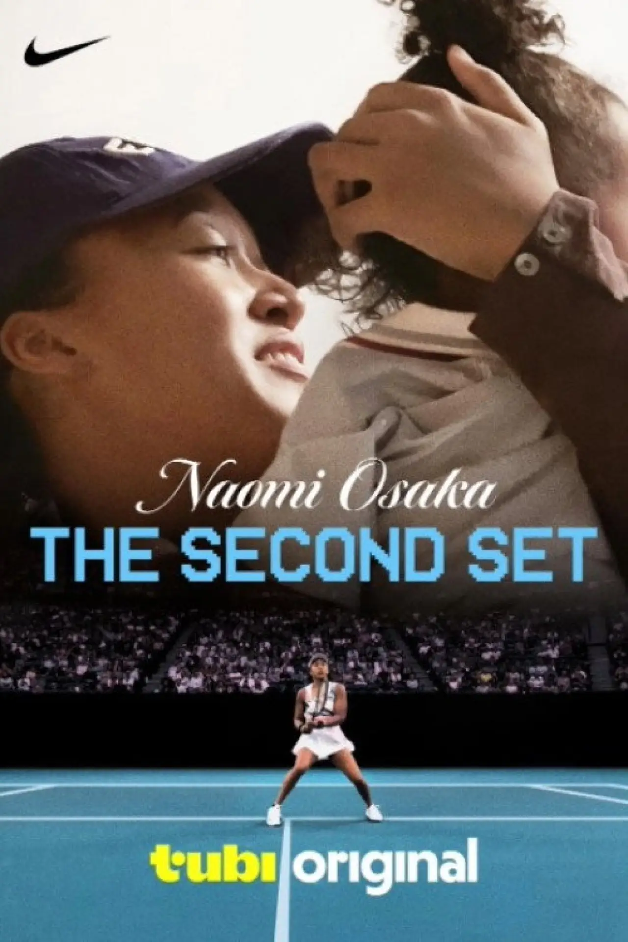 Movie poster "Naomi Osaka: The Second Set"