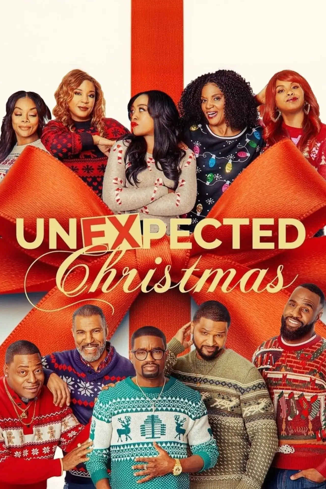 Movie poster "Unexpected Christmas"