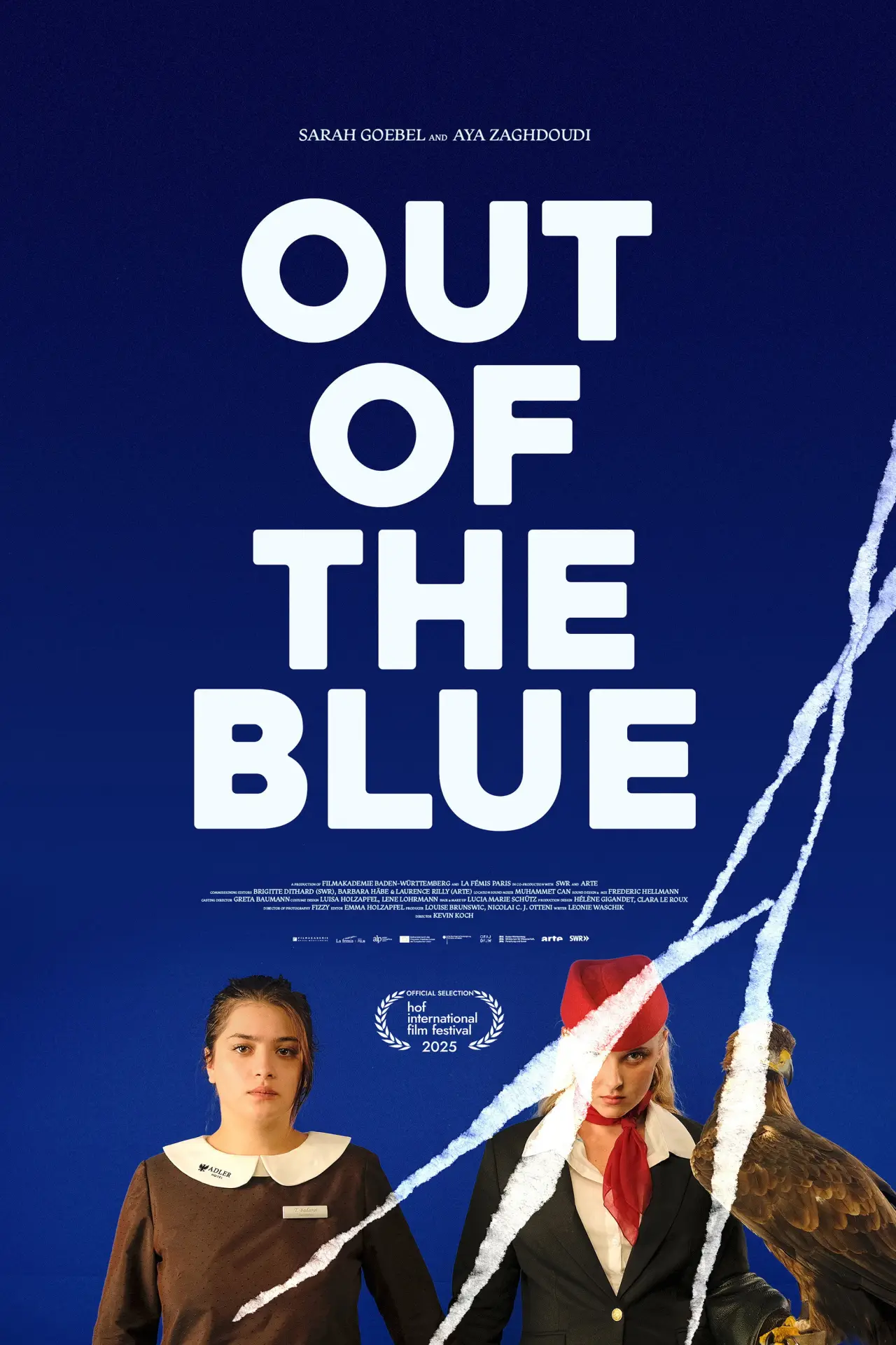 Movie poster "Out of the Blue"