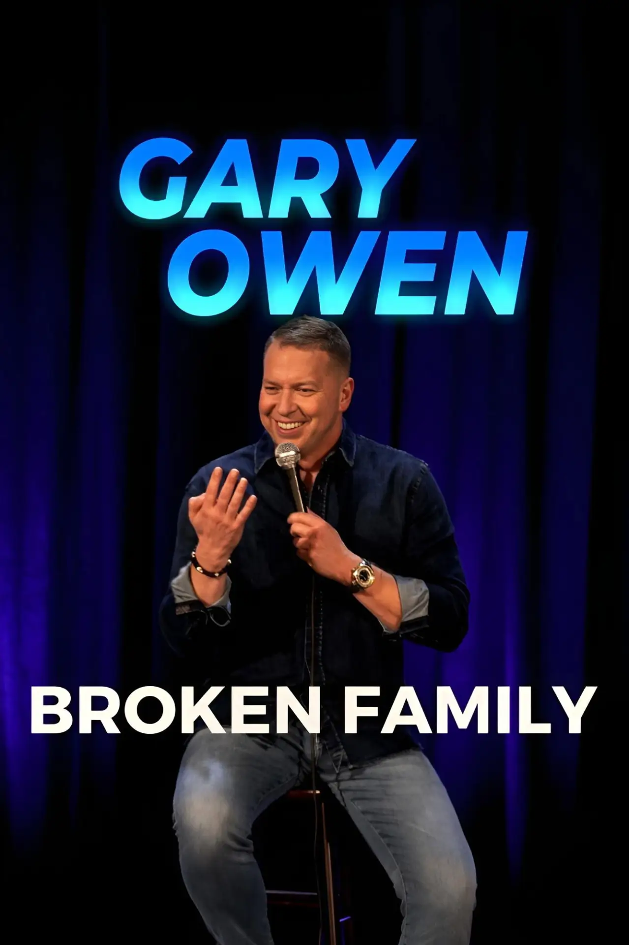 Movie poster "Gary Owen: Broken Family"