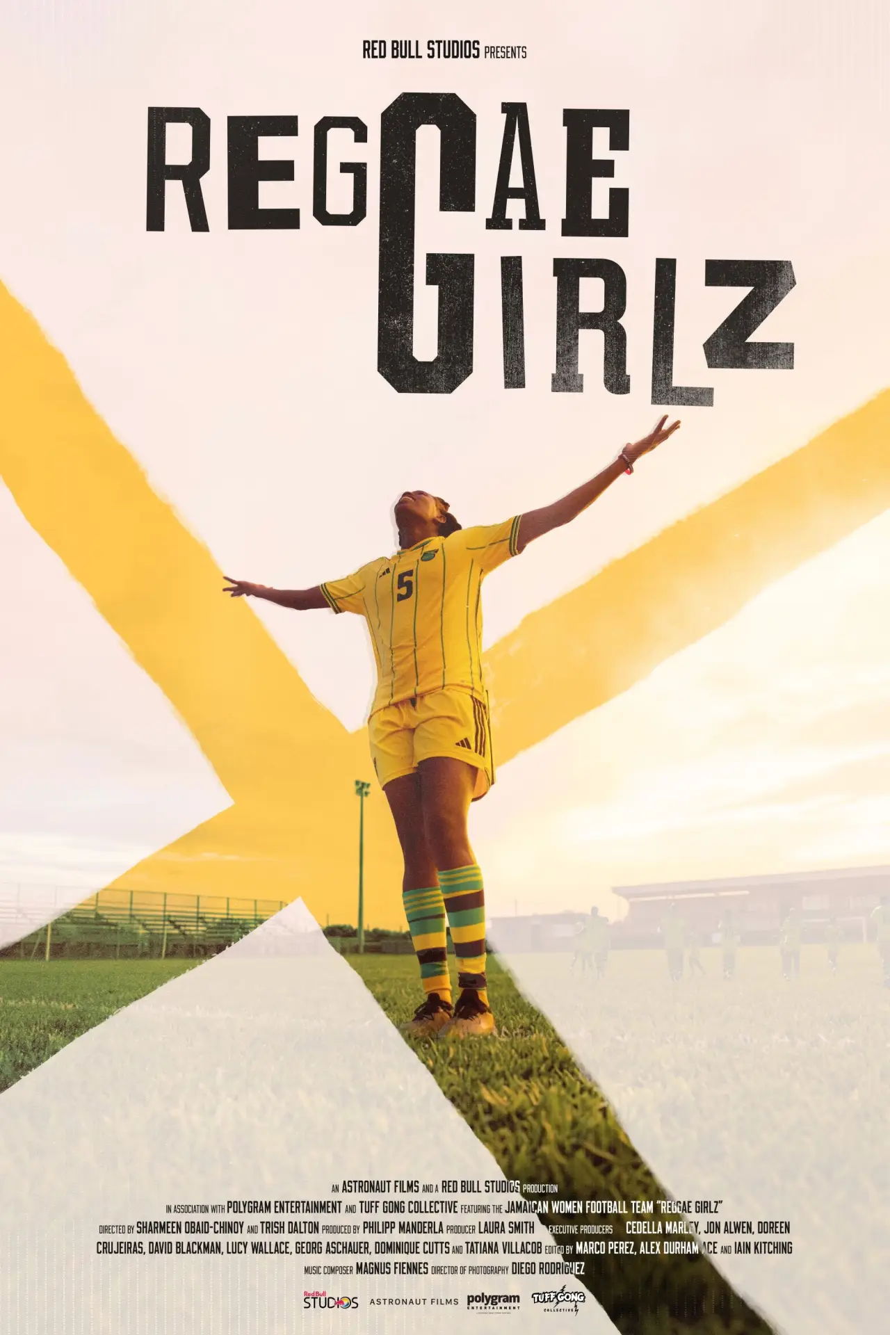 Movie poster "Reggae Girlz"
