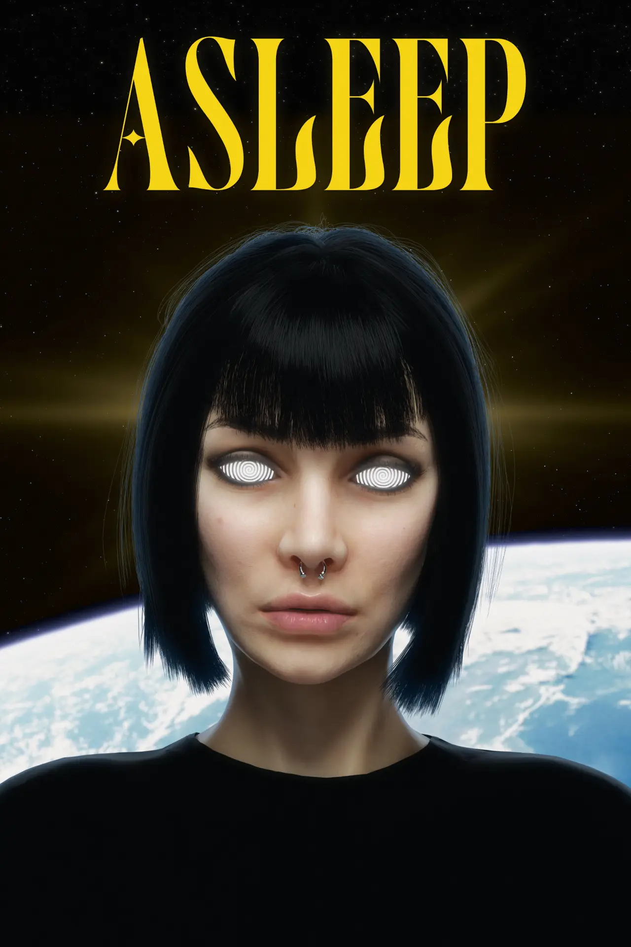 Movie poster "ASLEEP"