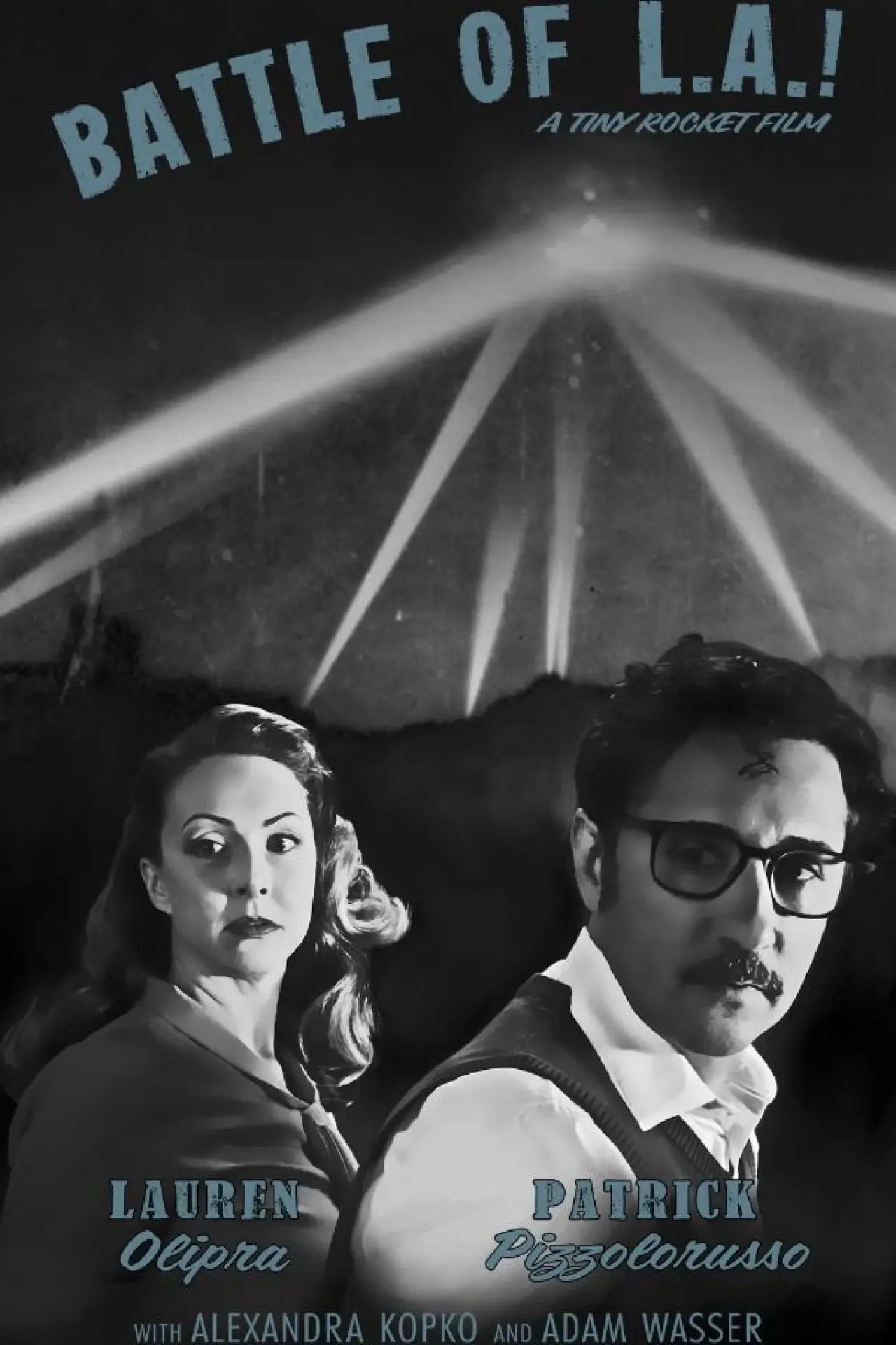 Movie poster "Battle of LA"