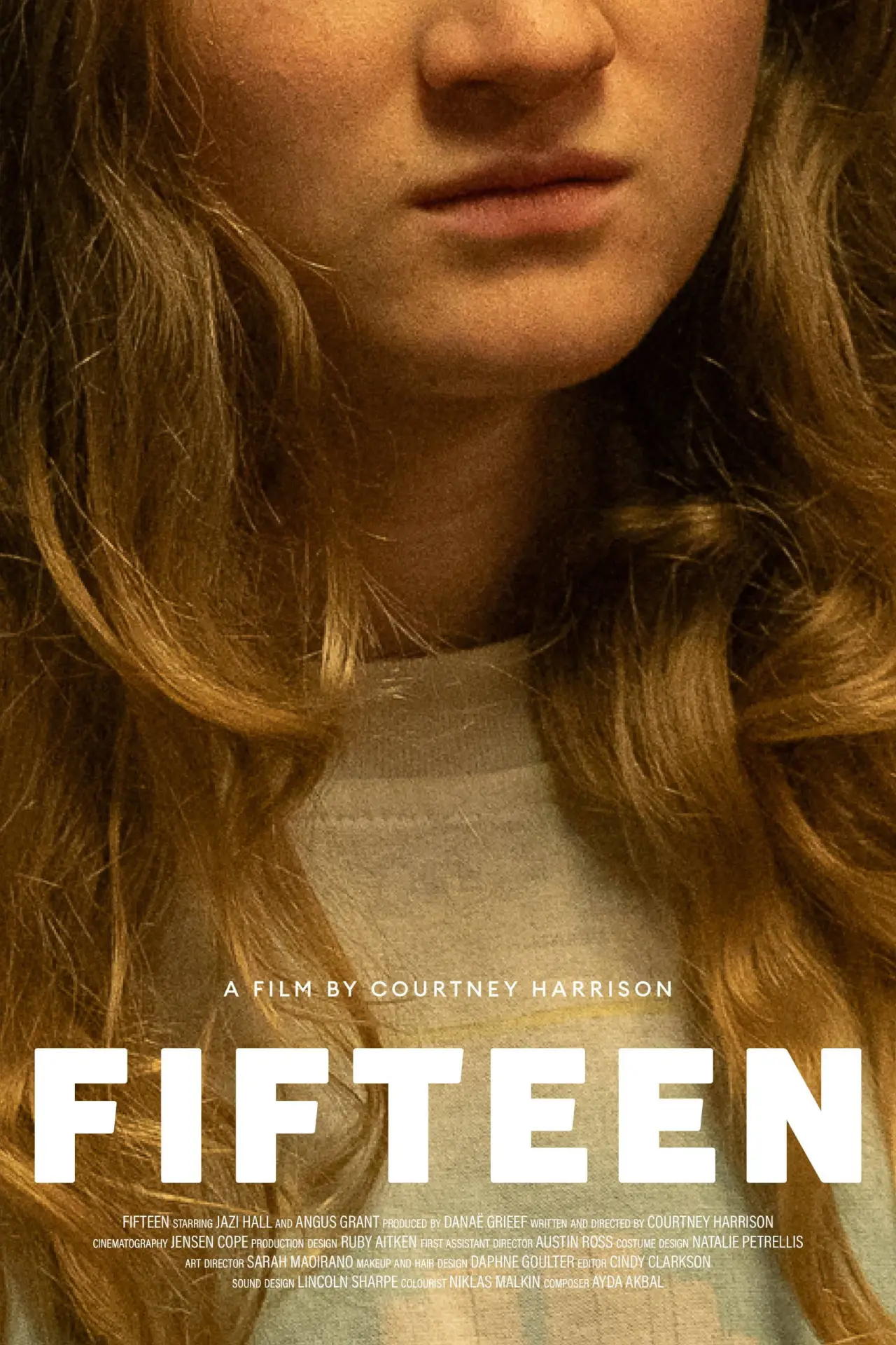 Movie poster "Fifteen"