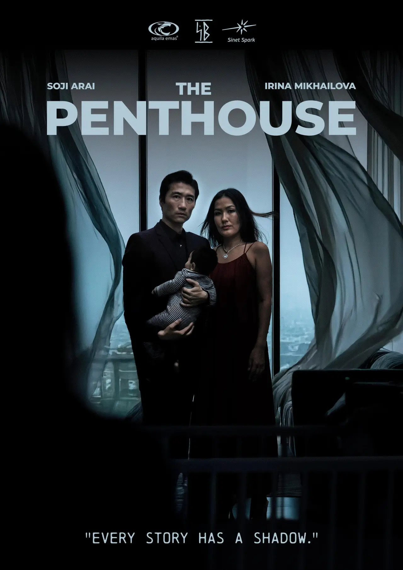 Movie poster "The Penthouse"