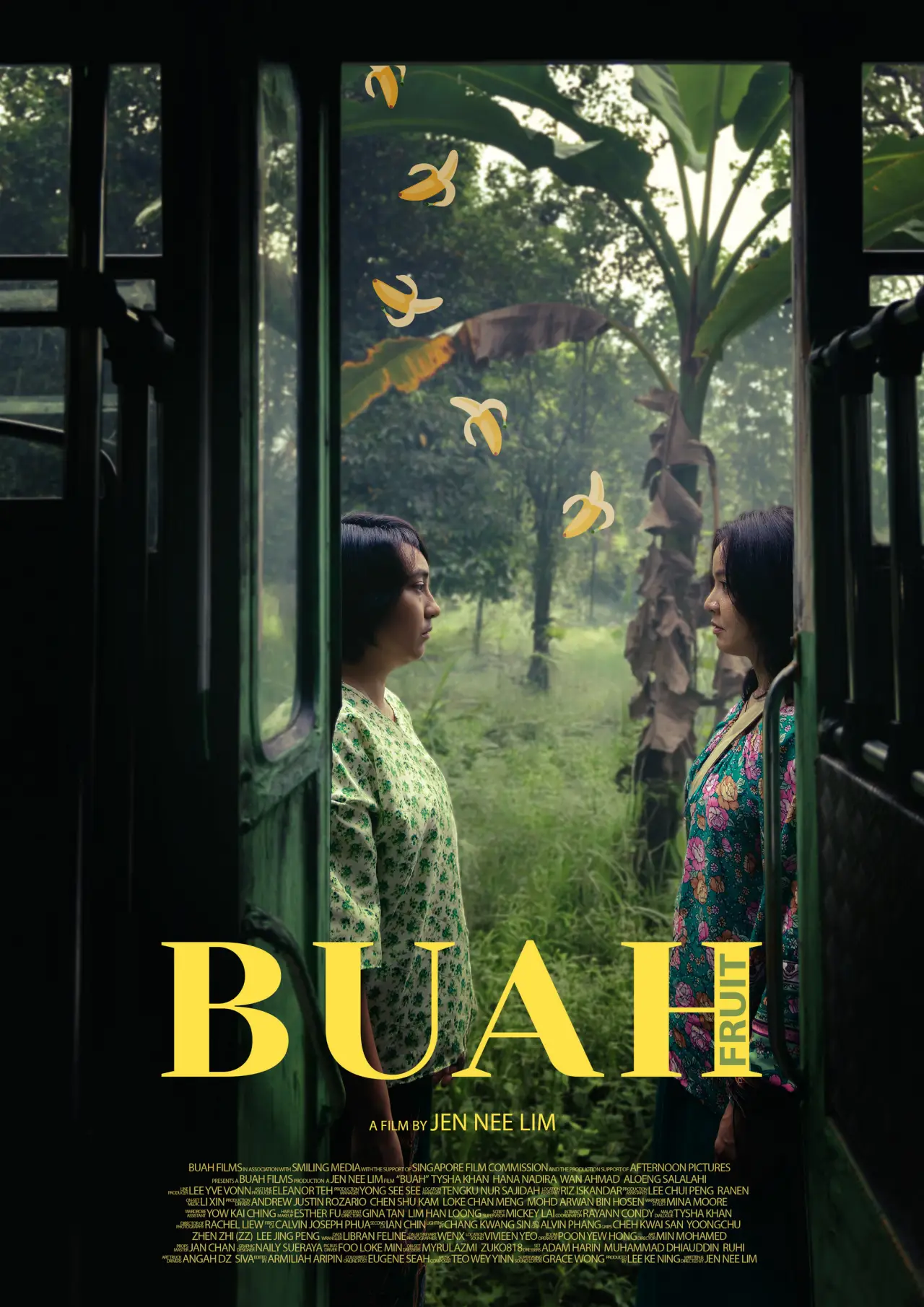 Movie poster "Fruit"