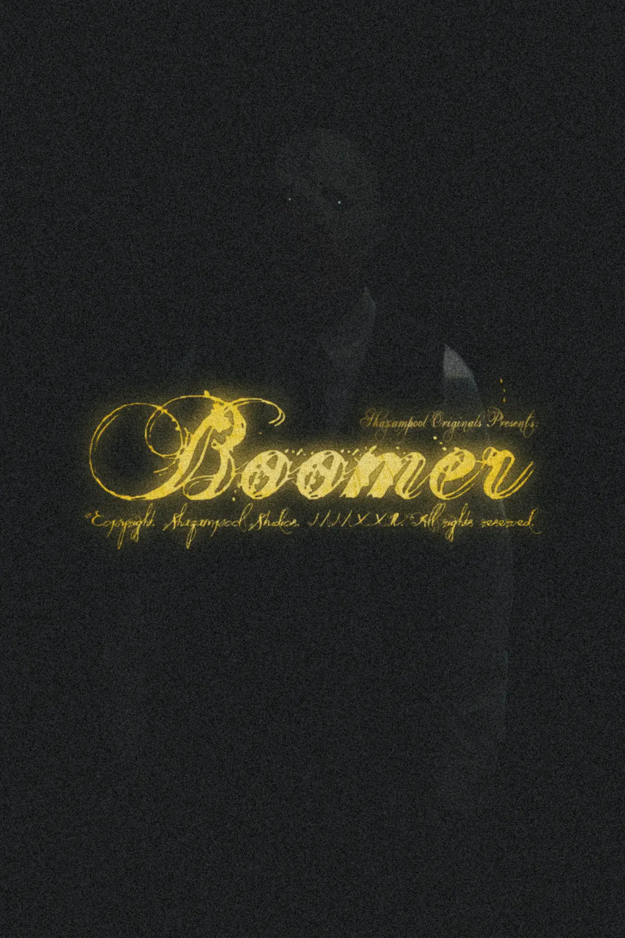 Movie poster "Boomer"