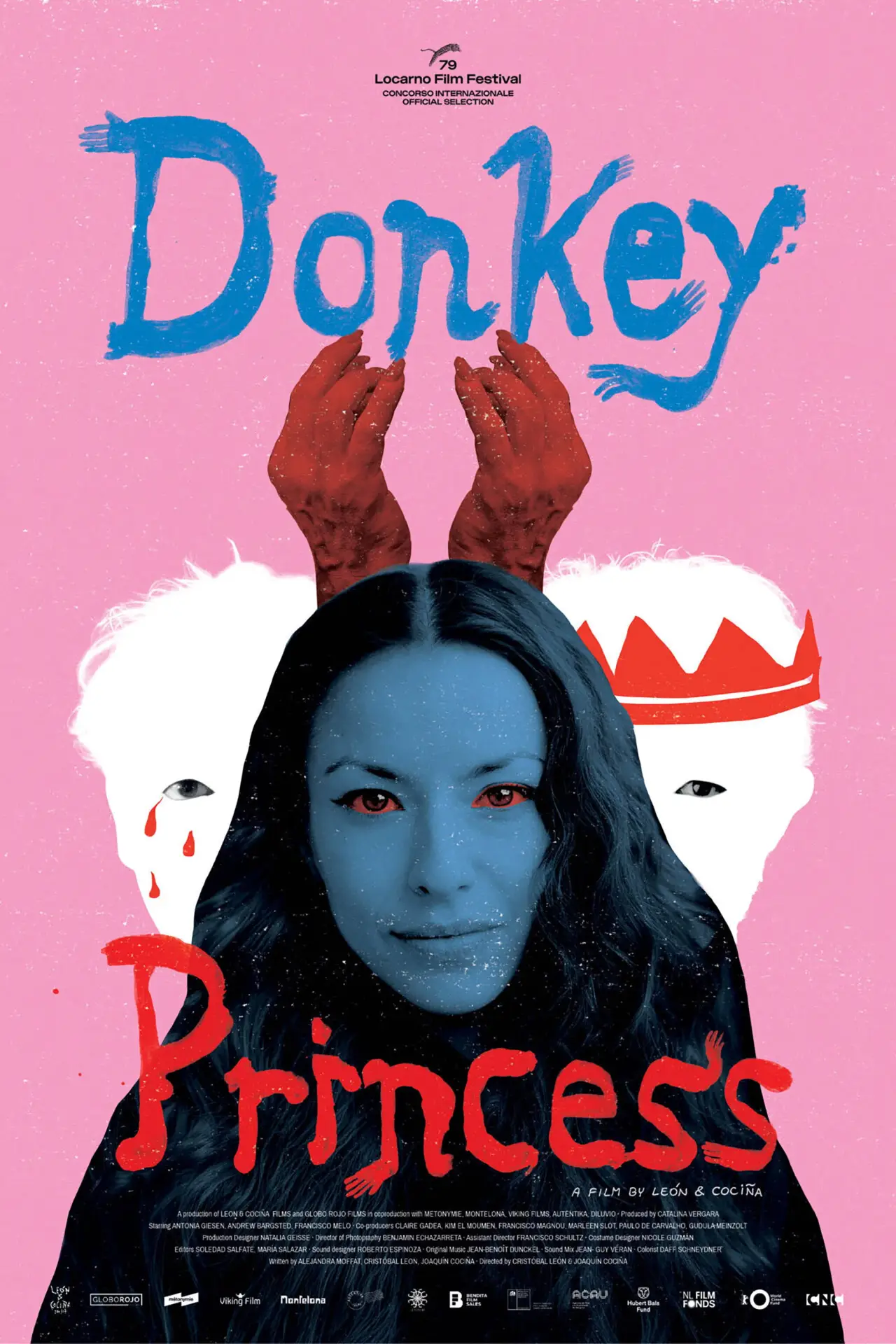 Movie poster "Donkey Princess"