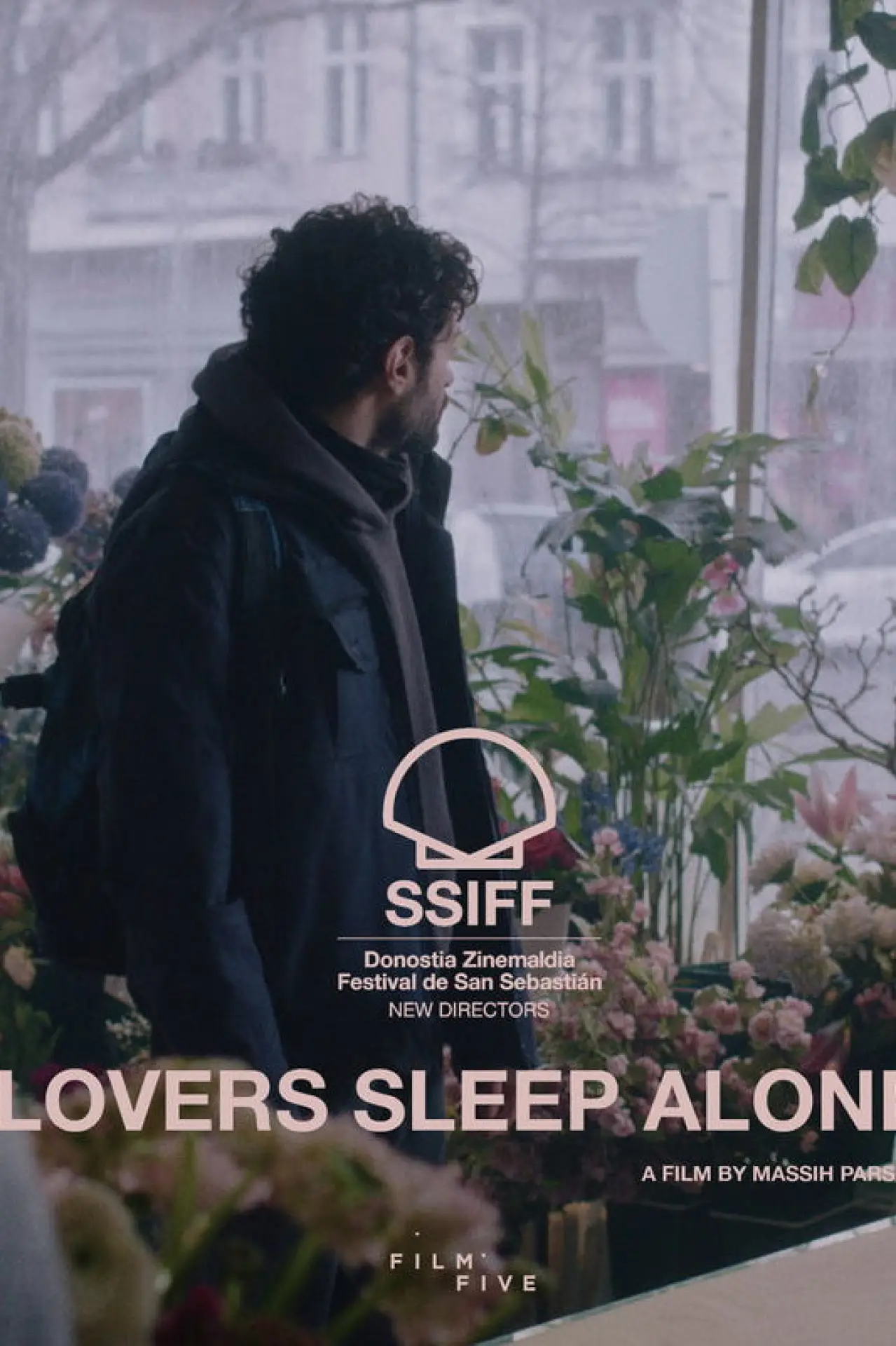 Movie poster "Lovers Sleep Alone"