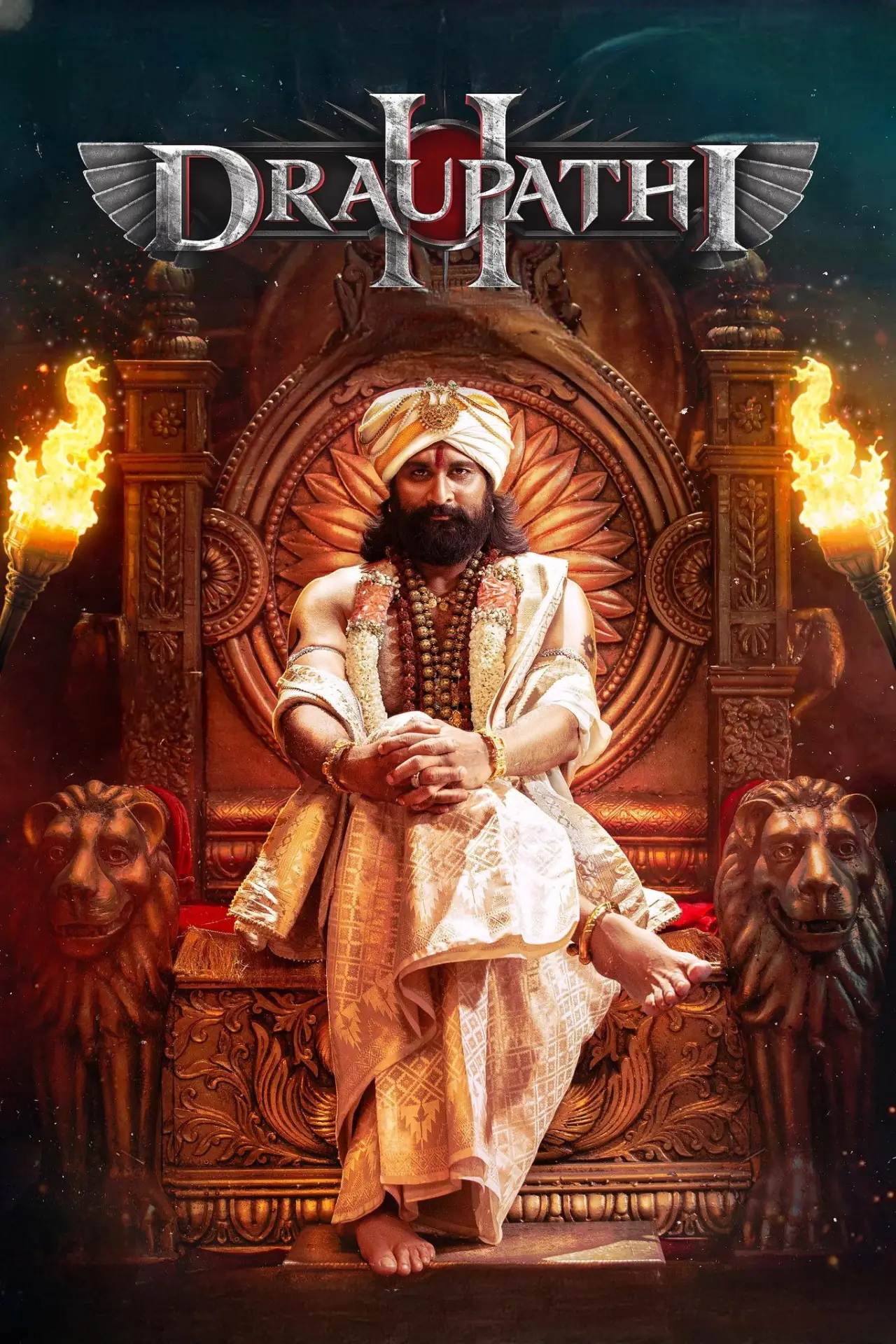 Movie poster "Draupathi 2"