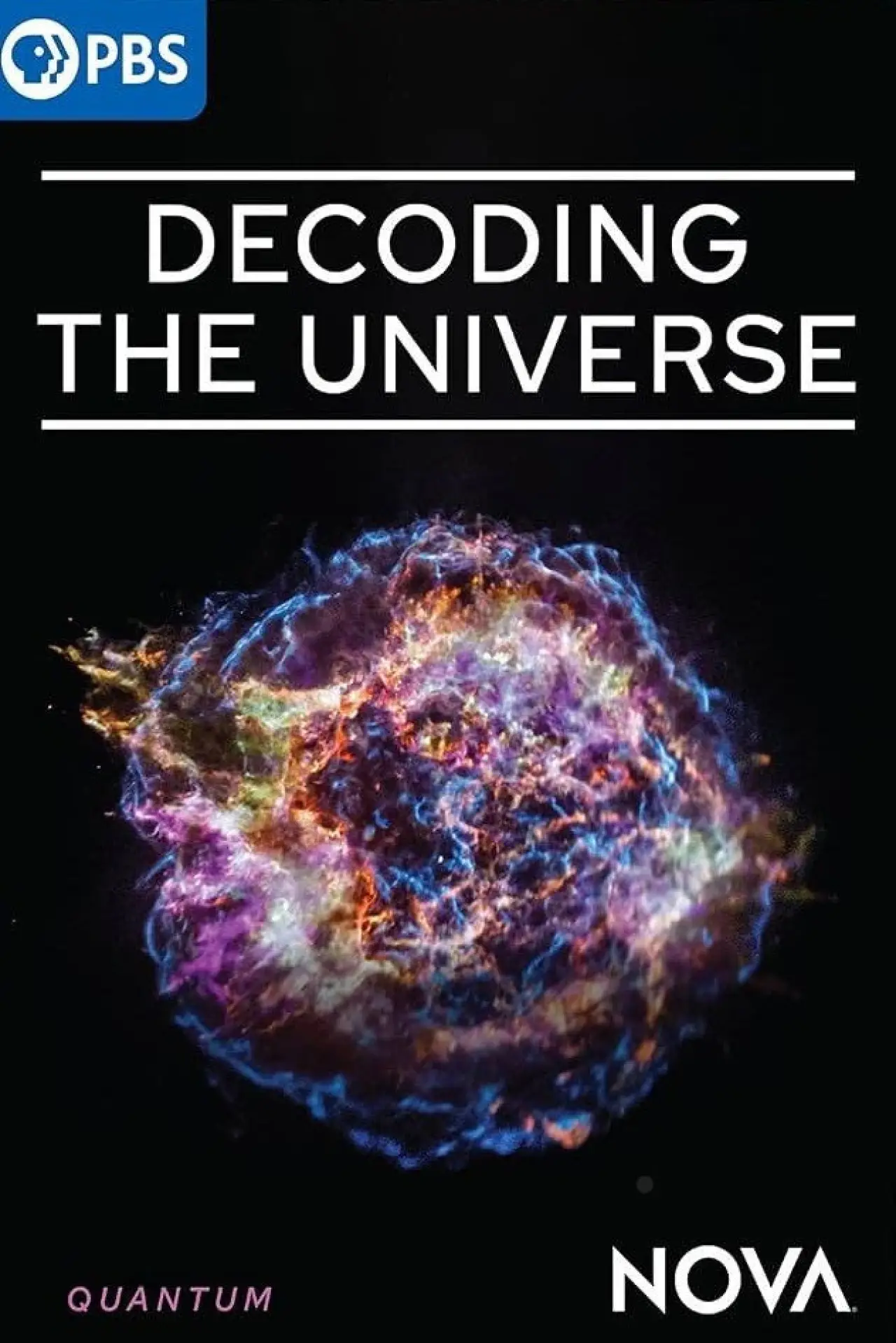Movie poster "Decoding the Universe: Quantum"