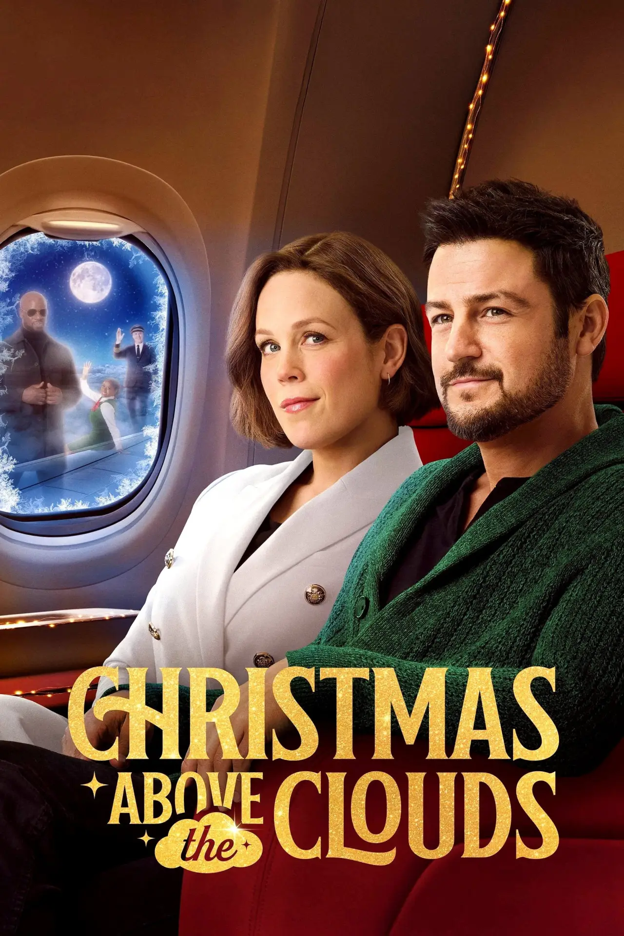 Movie poster "Christmas Above the Clouds"