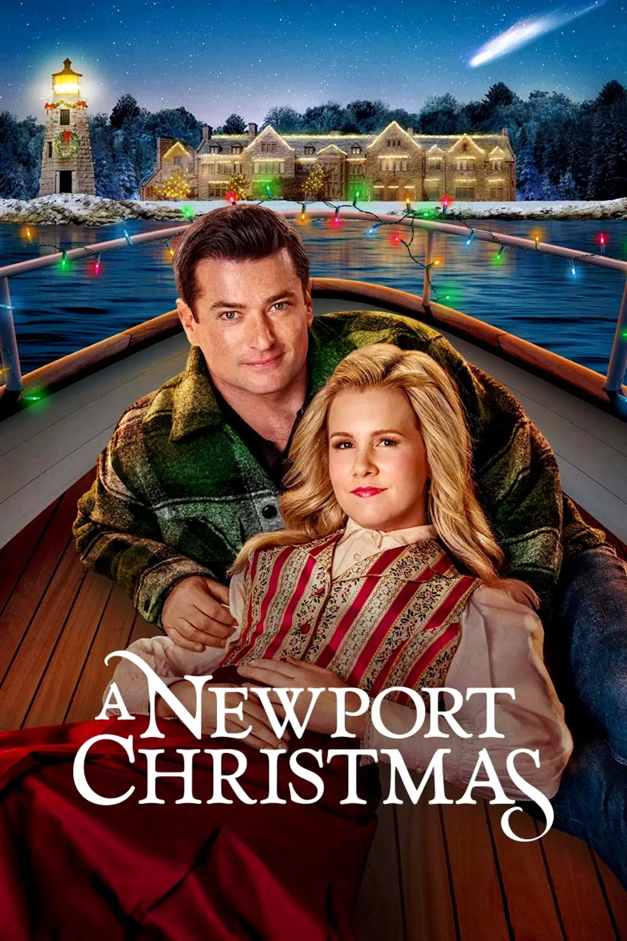 Movie poster "A Newport Christmas"
