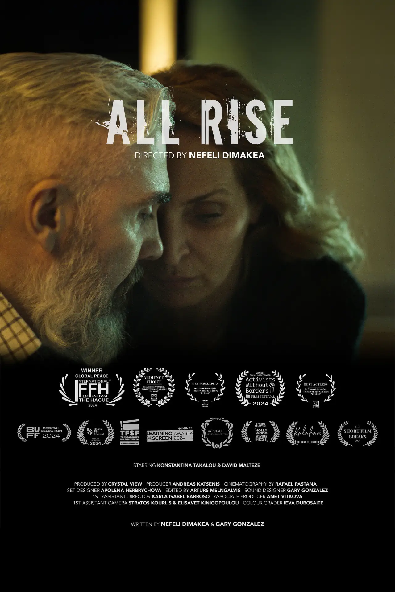 Movie poster "All Rise"