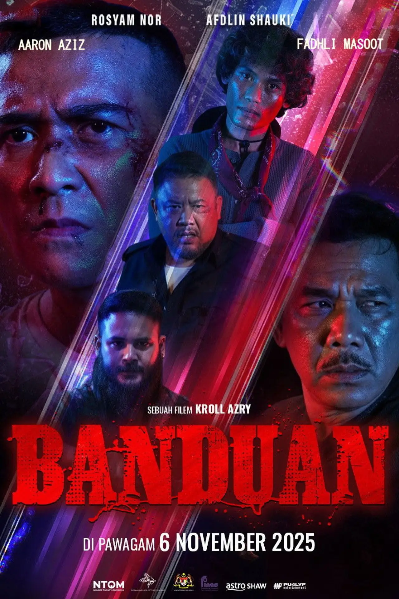 Movie poster "Banduan"