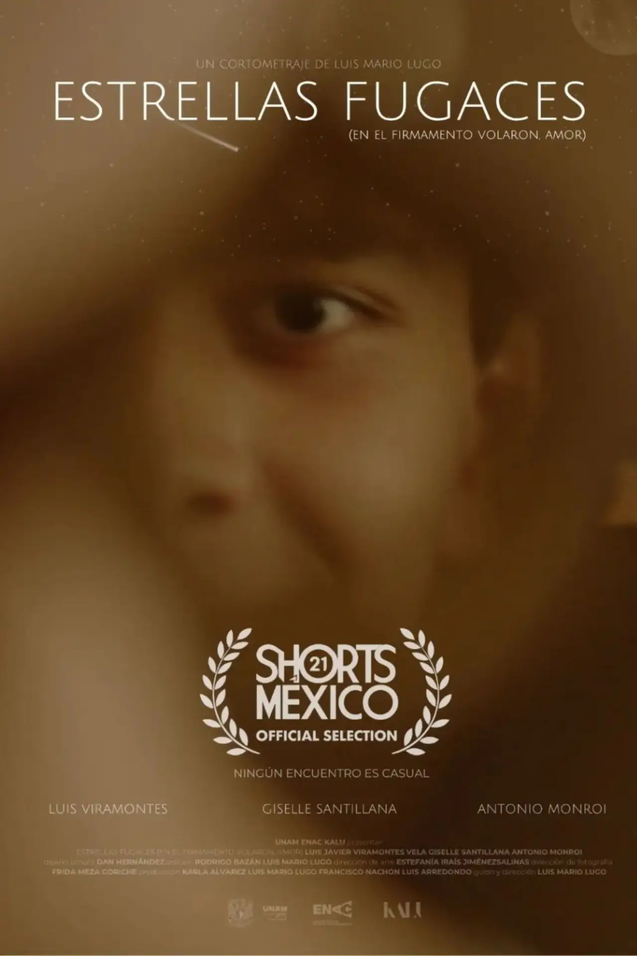 Movie poster "Shooting Stars (They Flew in the Firmament, Love)"
