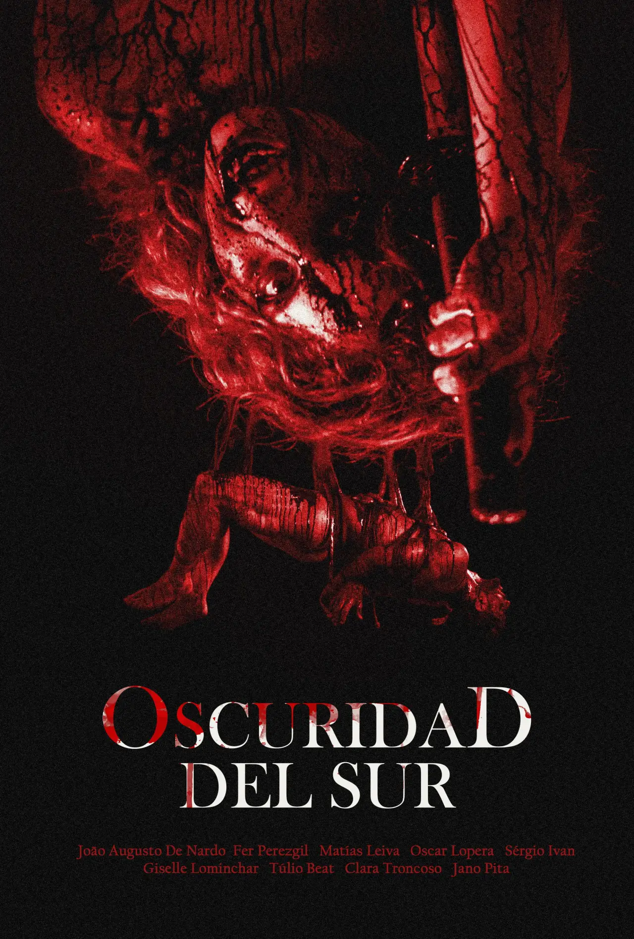 Movie poster "Where Darkness Breathes"