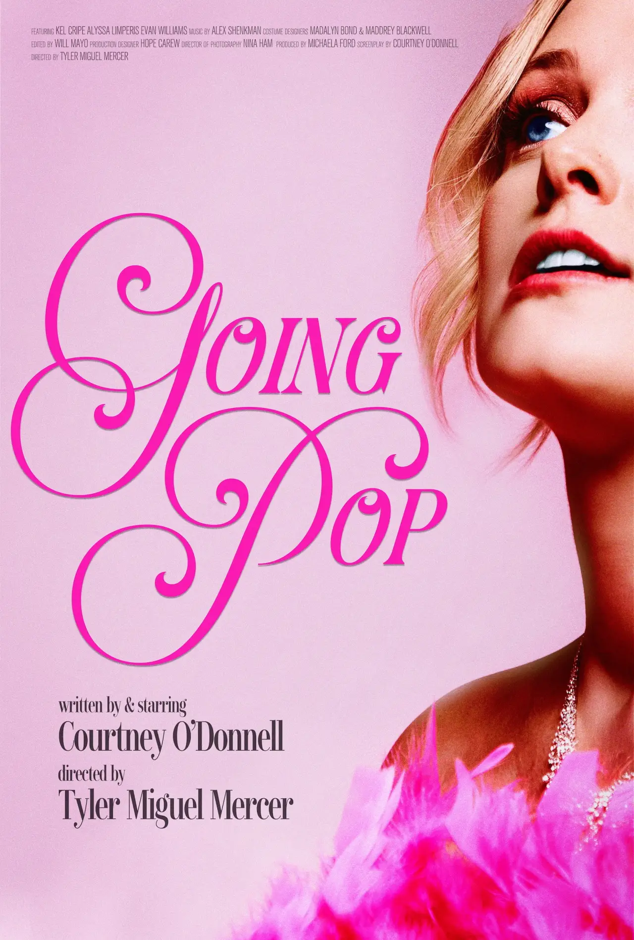 Movie poster "Going Pop"