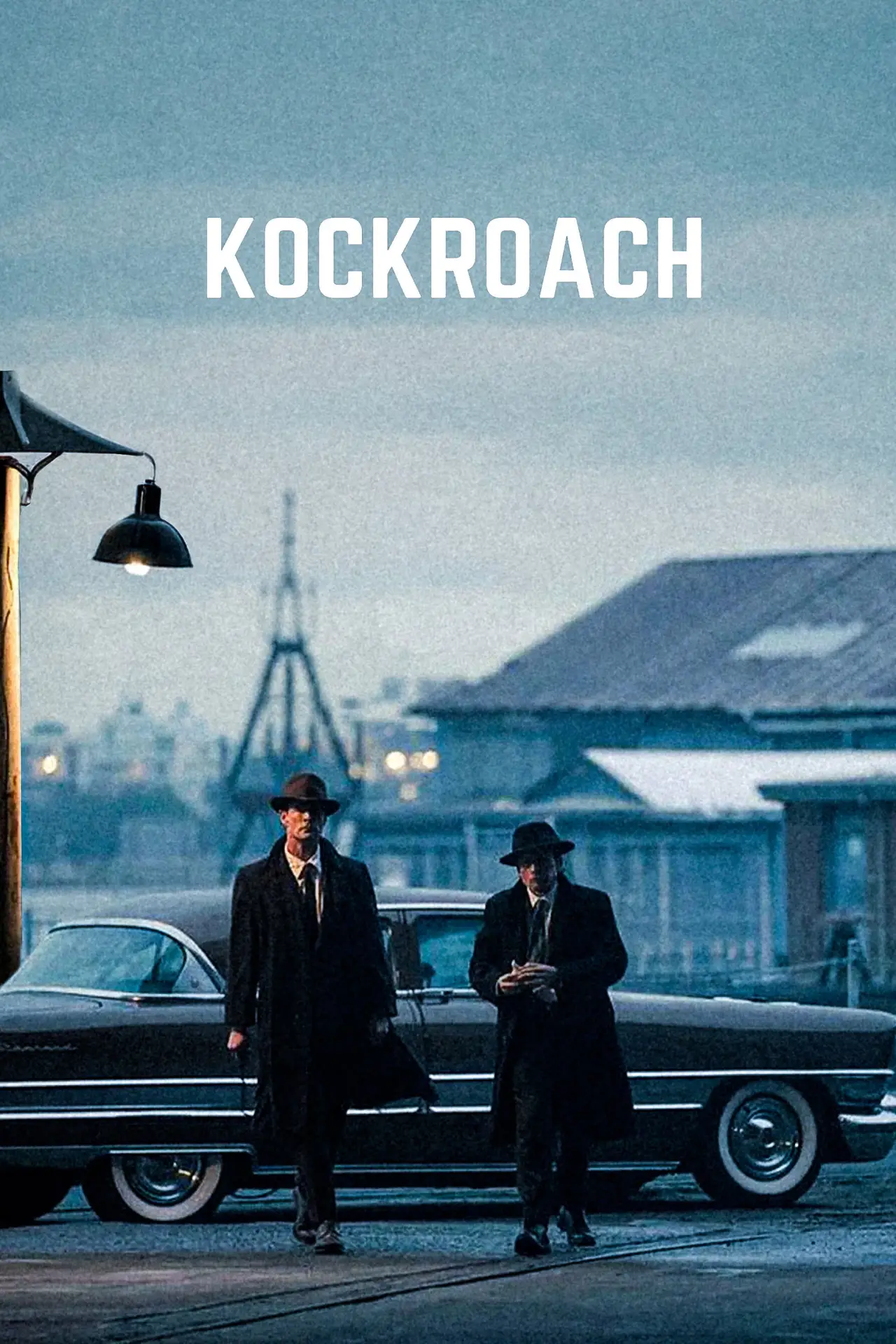 Movie poster "Kockroach"