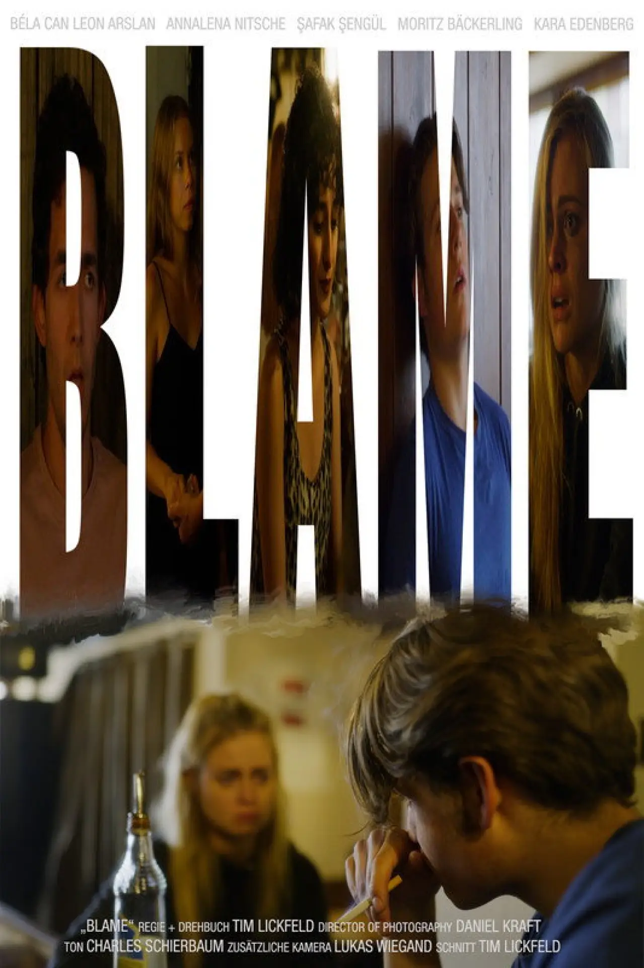 Movie poster "BLAME"