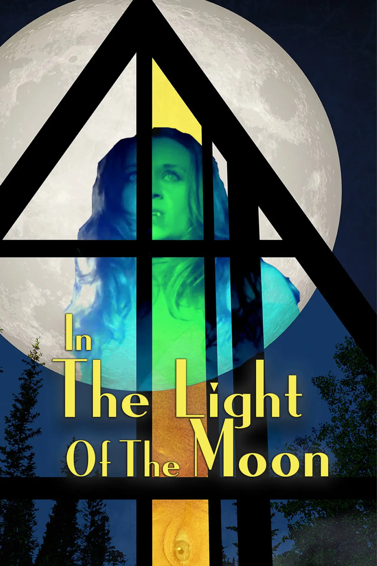Movie poster "In The Light Of The Moon"