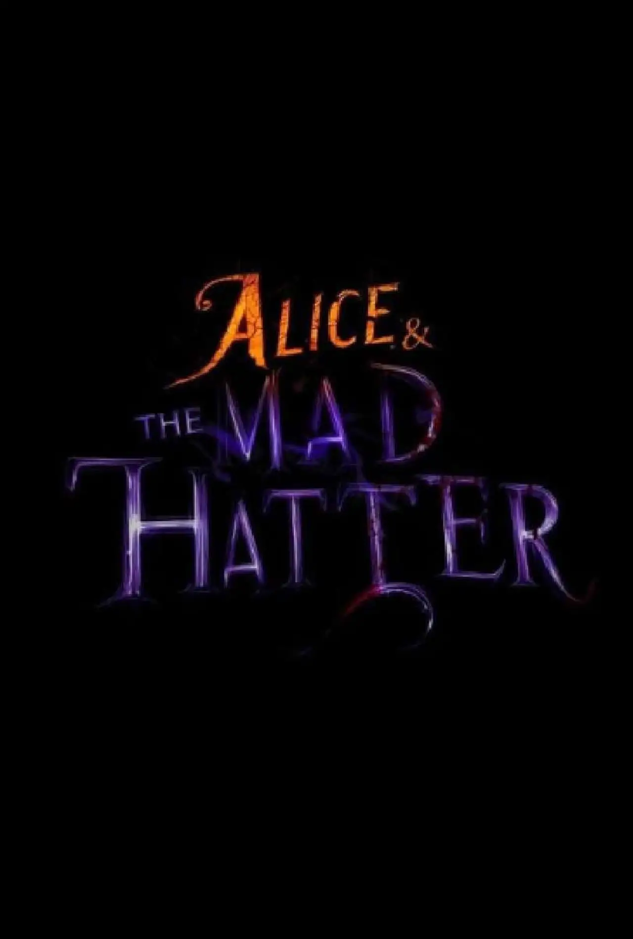 Movie poster "Alice & the Mad Hatter"