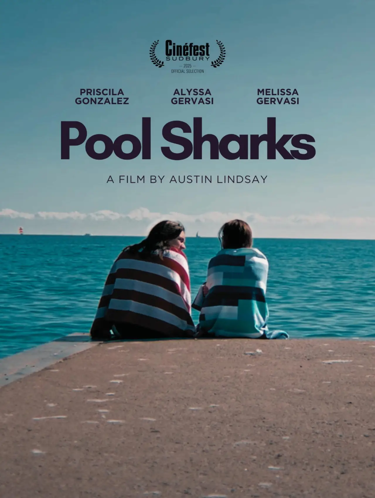 Movie poster "Pool Sharks"