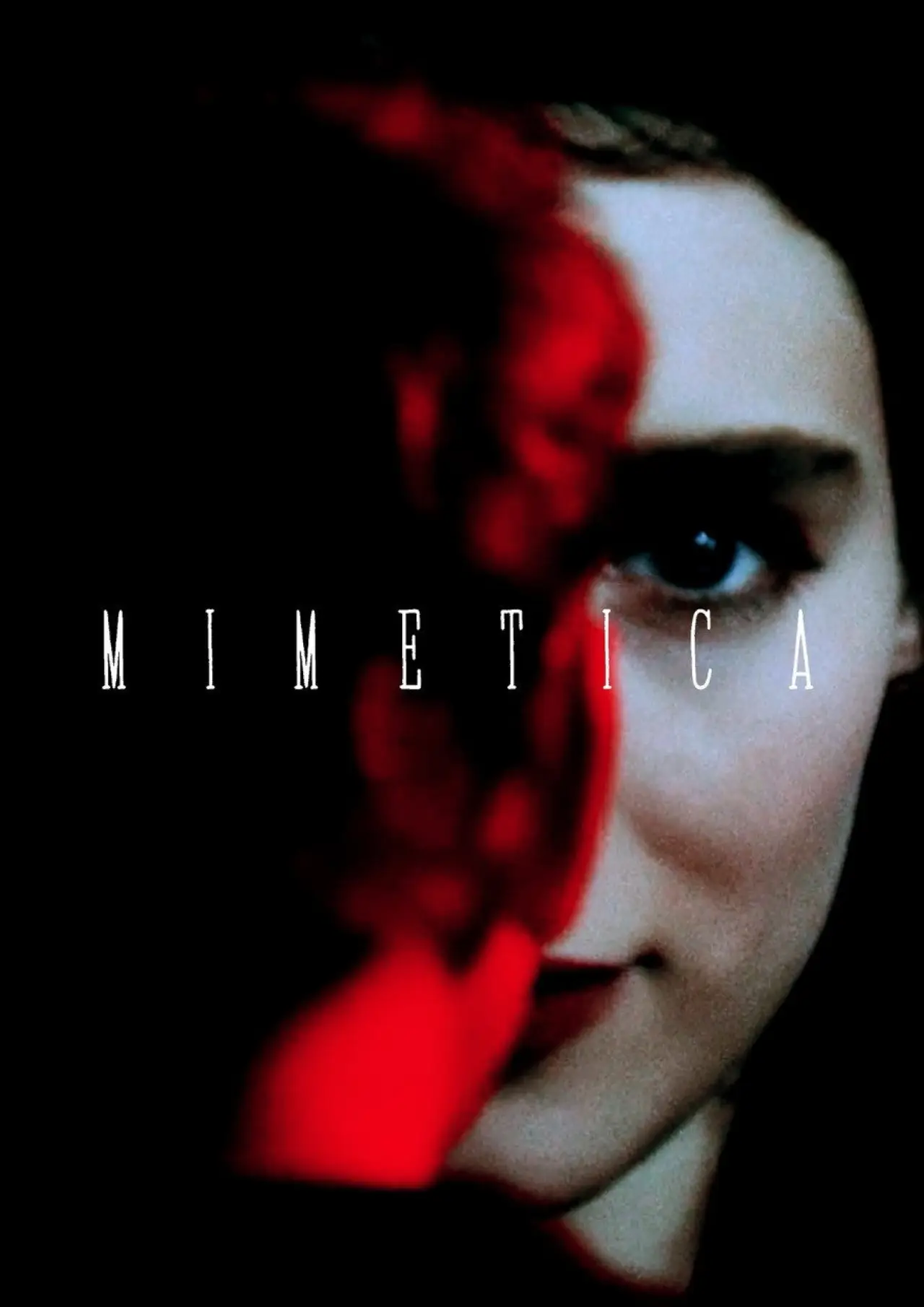 Movie poster "Mimetica"