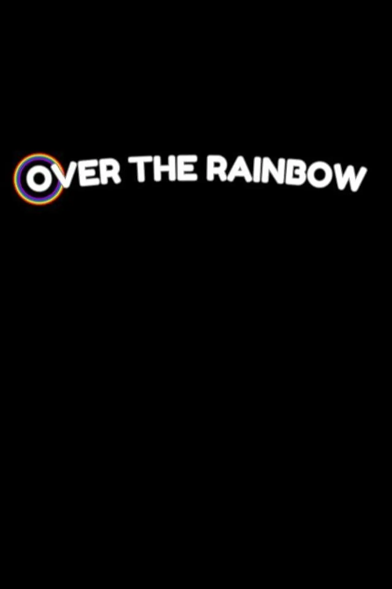 Movie poster "Over the Rainbow"