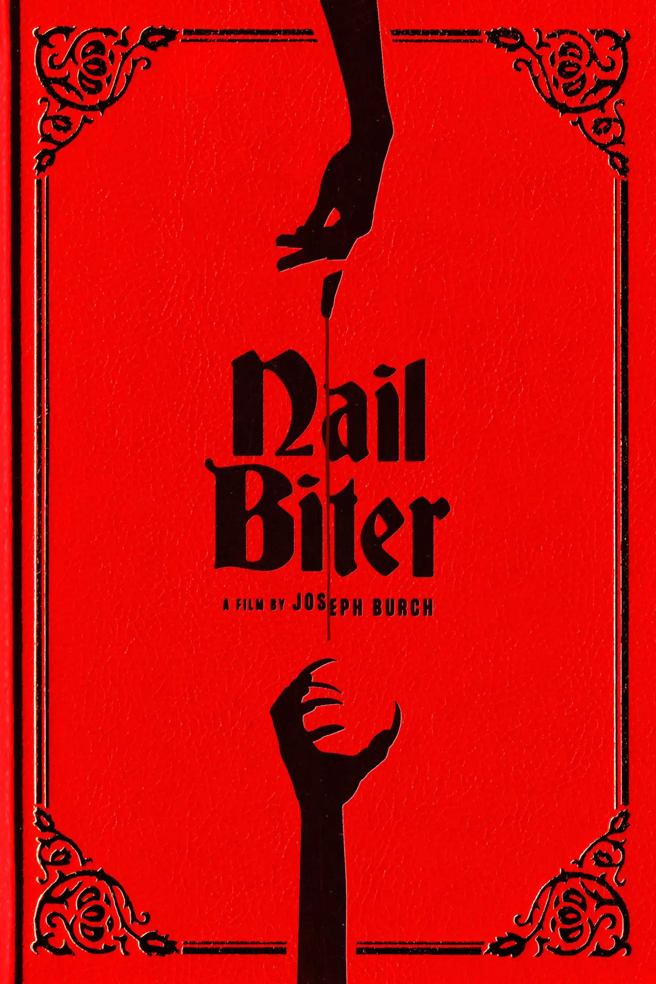 Movie poster "Nail-Biter"
