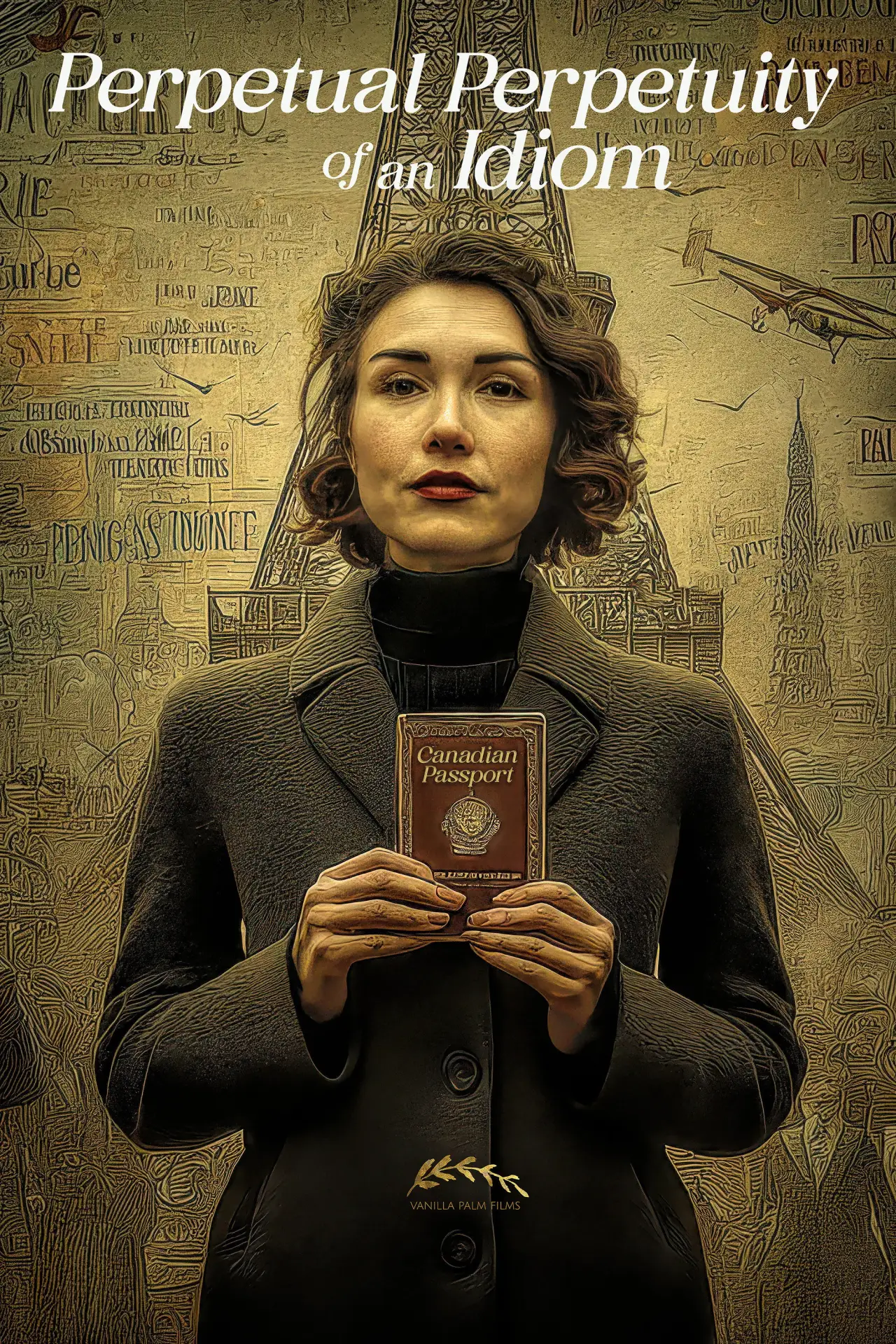 Movie poster "Perpetual Perpetuity of an Idiom"