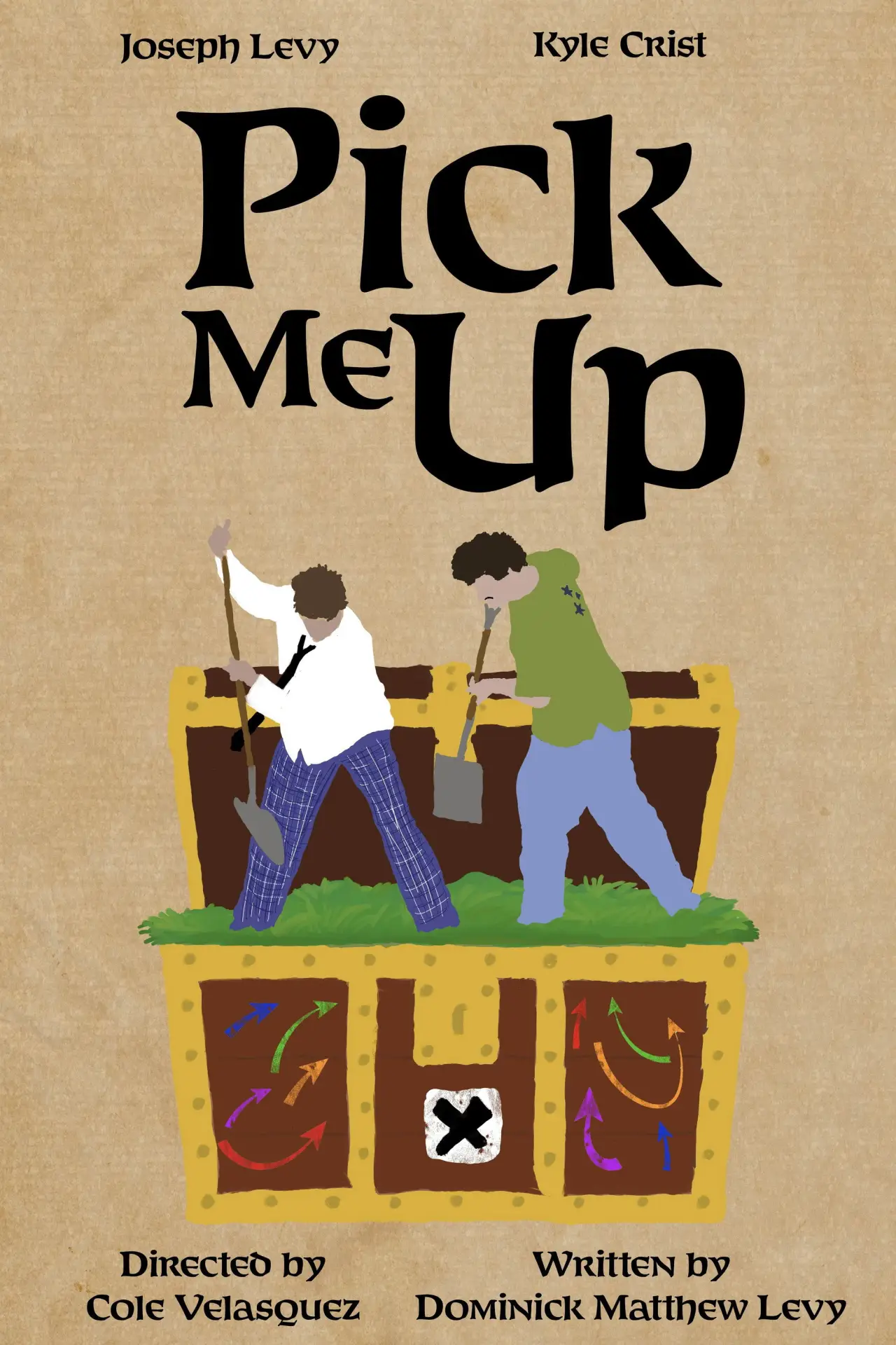 Movie poster "Pick Me Up"