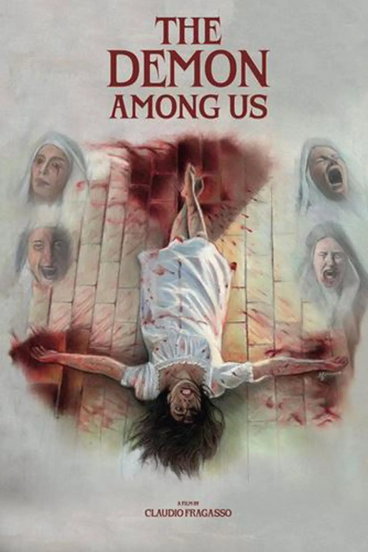 Movie poster "The Demon Among Us"