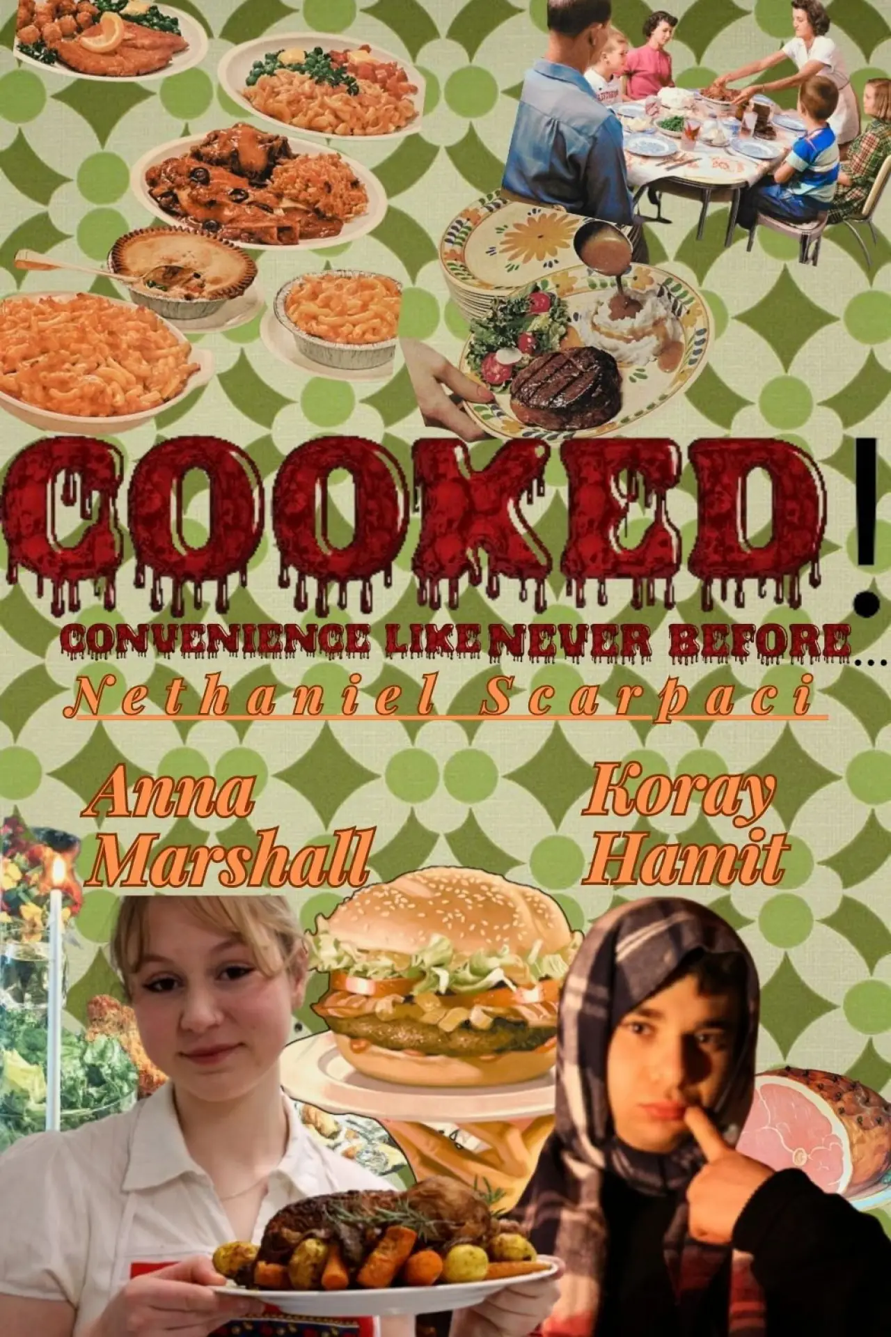 Movie poster "COOKED!"