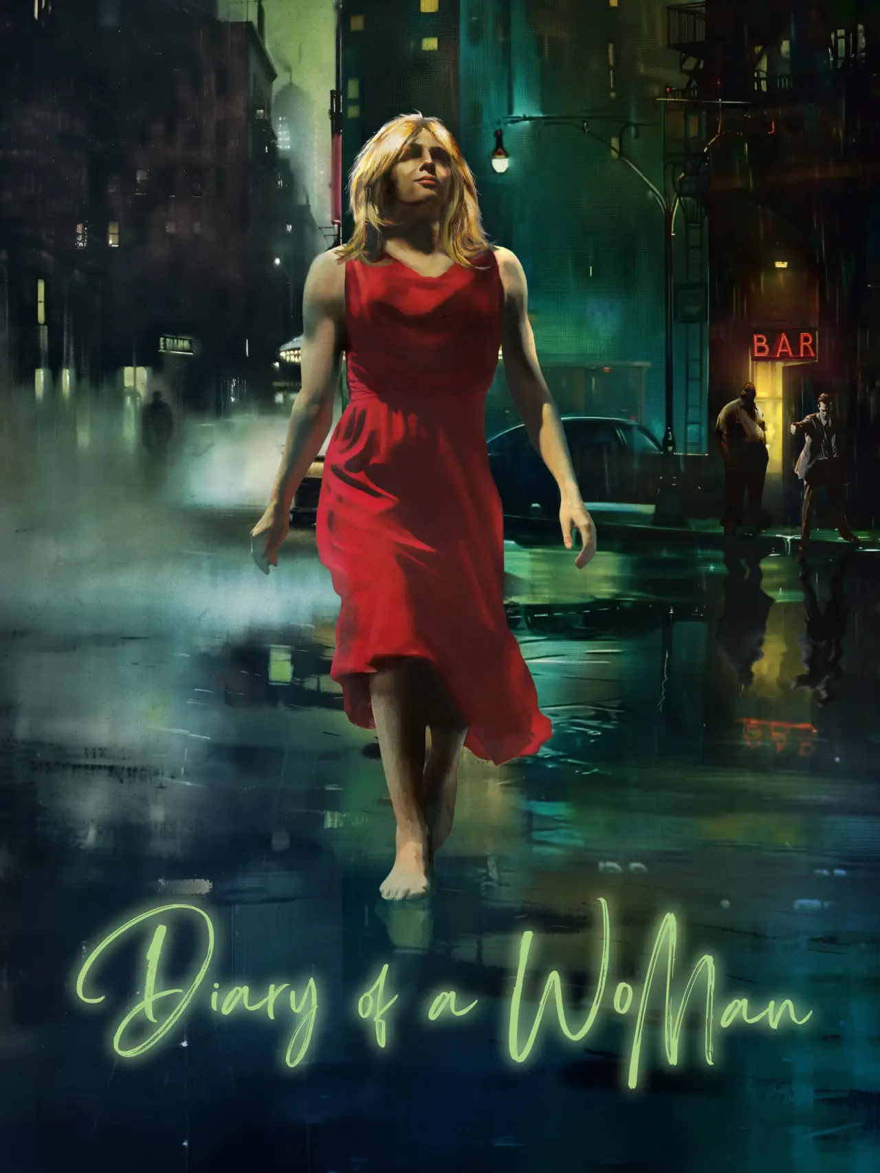 Movie poster "Diary of a Woman"