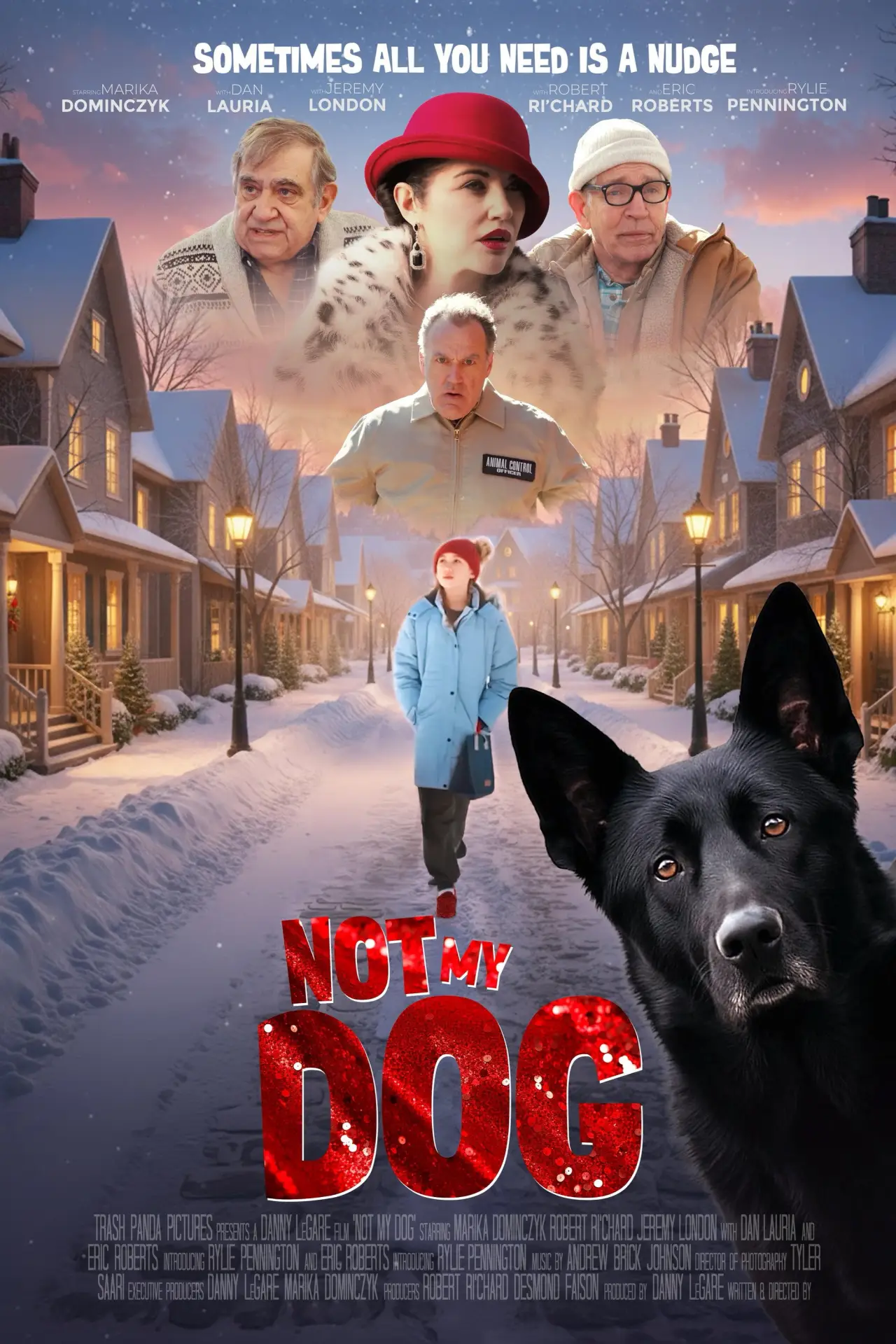 Movie poster "Not My Dog"
