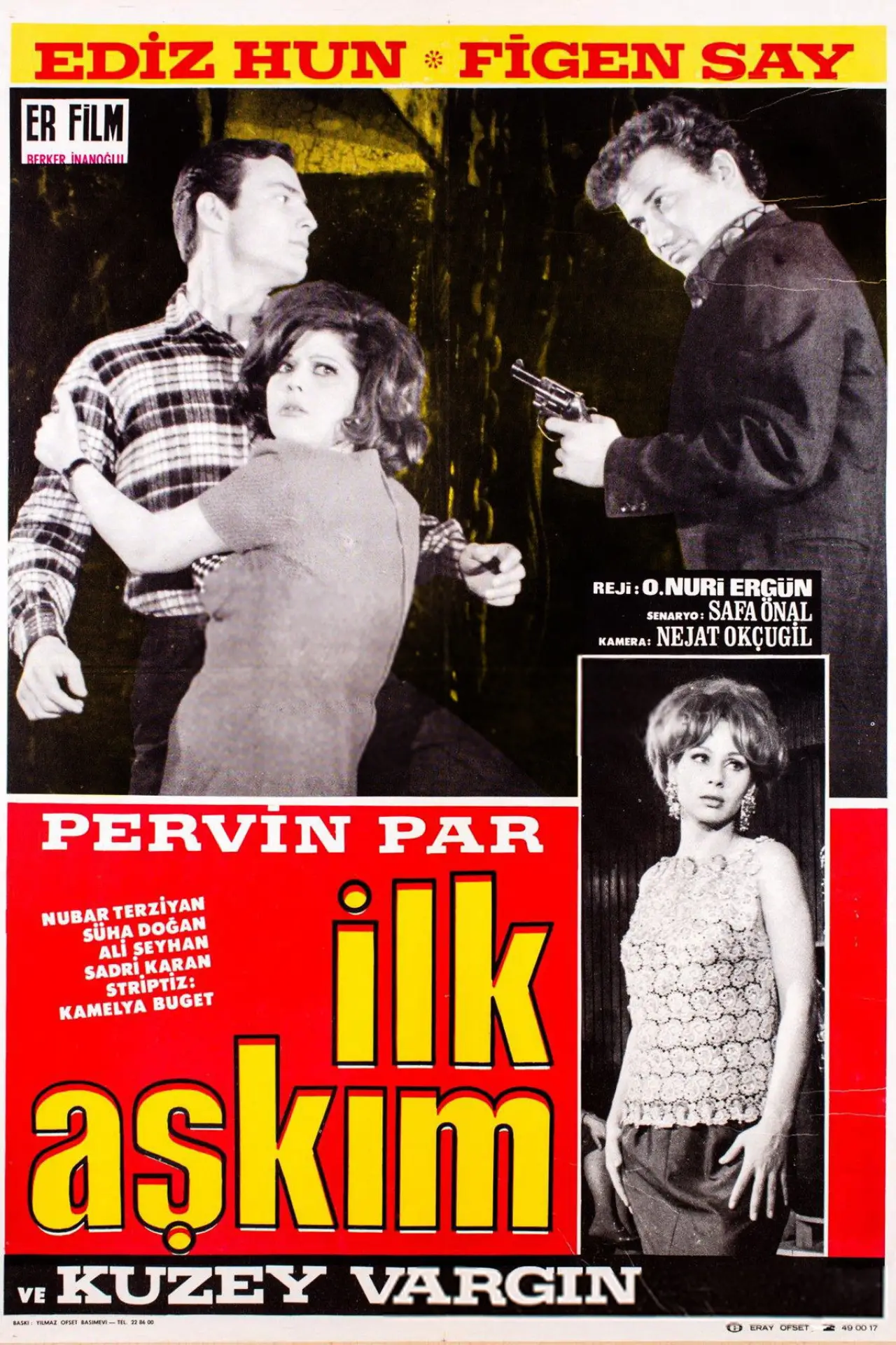 Movie poster "İlk Aşkım"