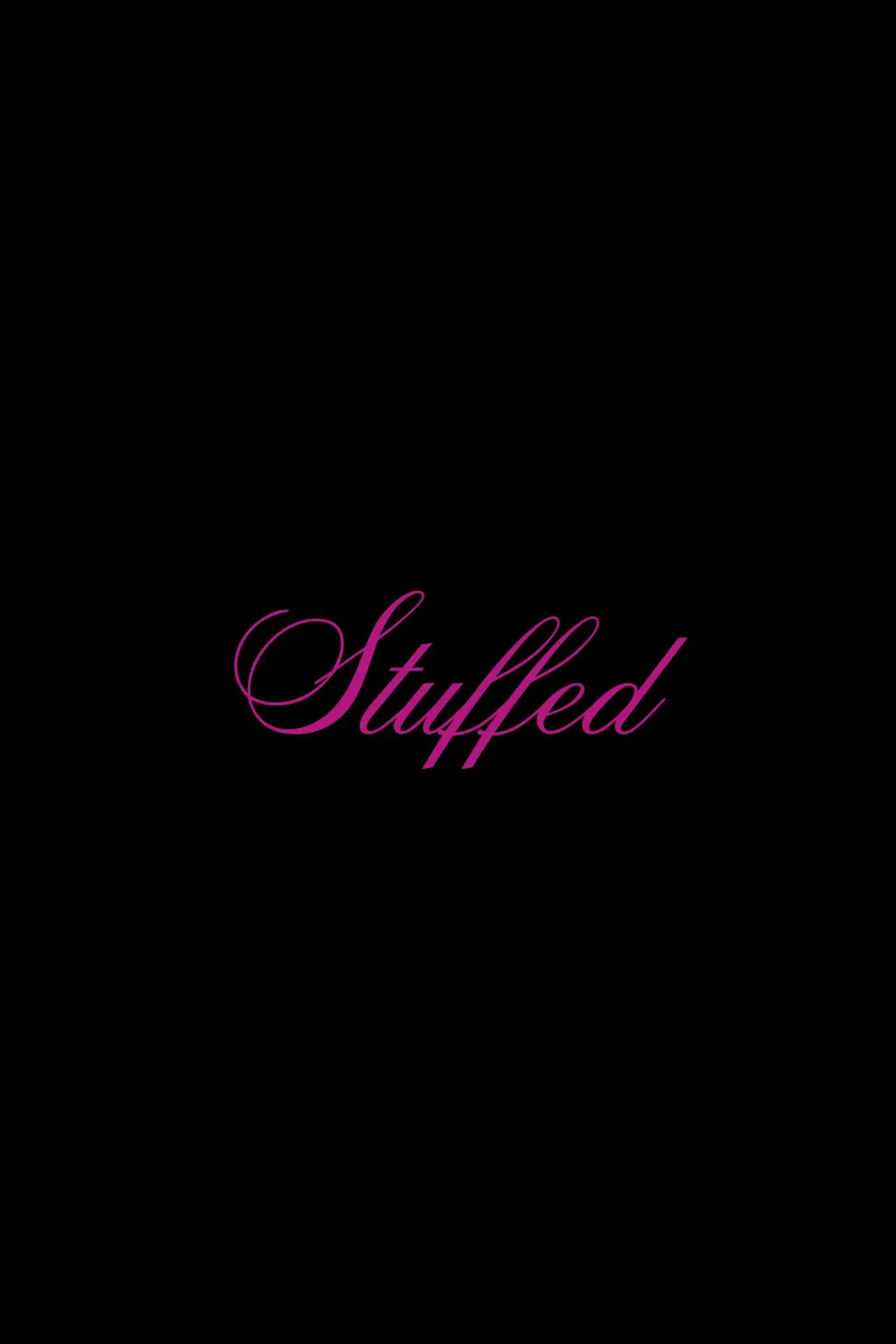 Movie poster "Stuffed"