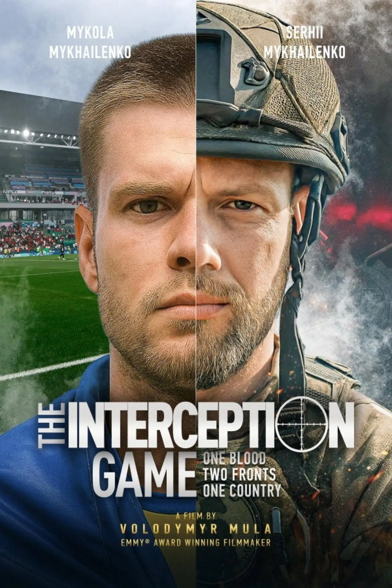 Movie poster "The Interception Game"