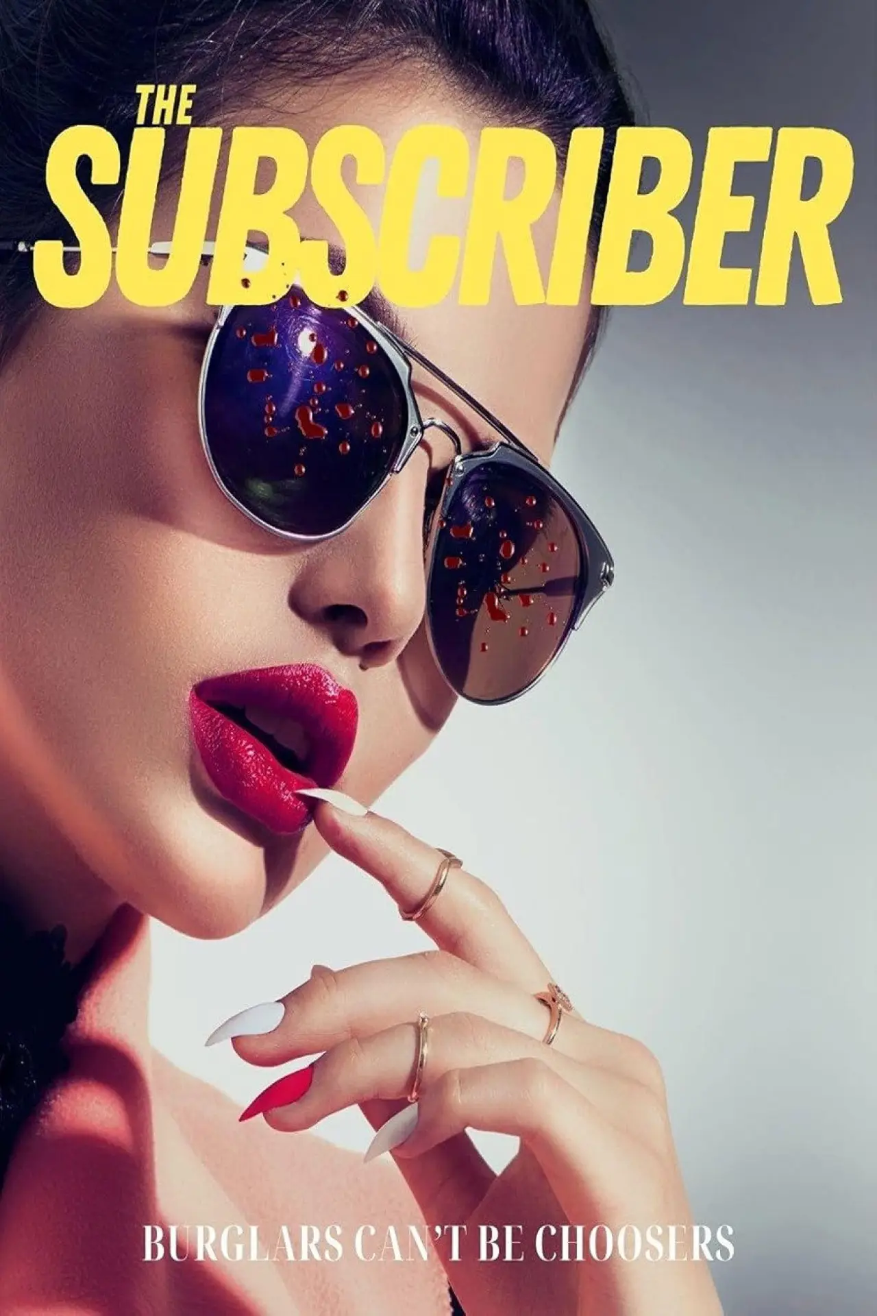 Movie poster "The Subscriber"