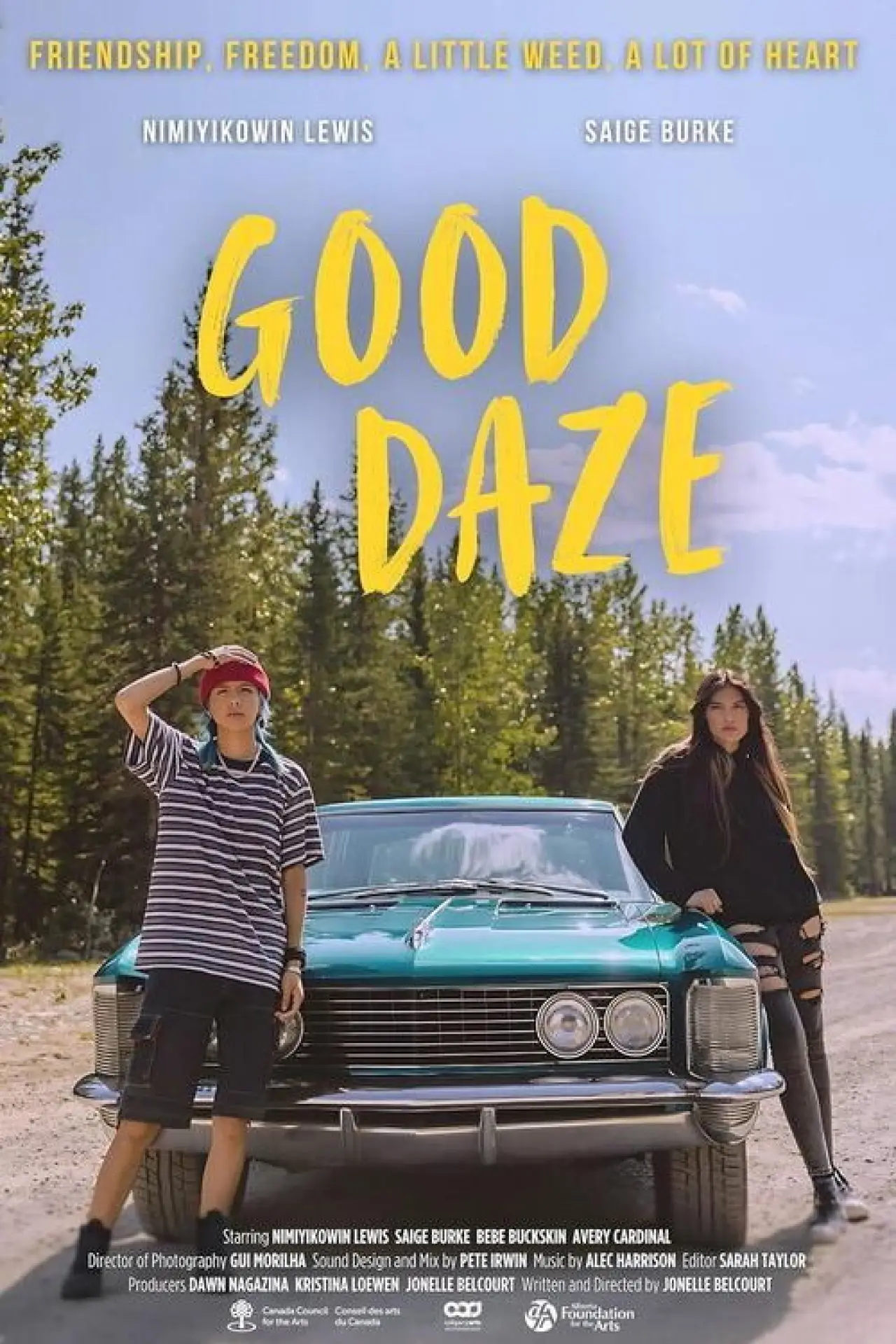 Movie poster "Good Daze"