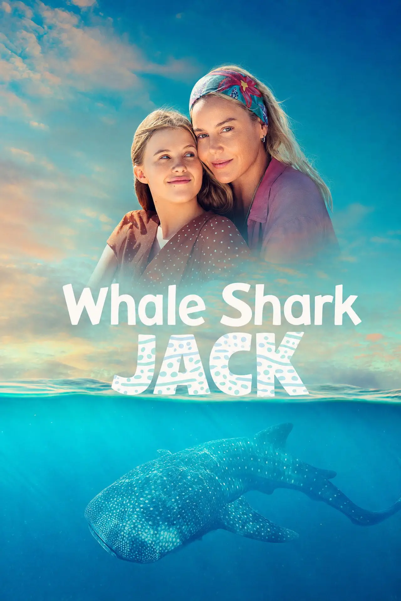 Movie poster "Whale Shark Jack"