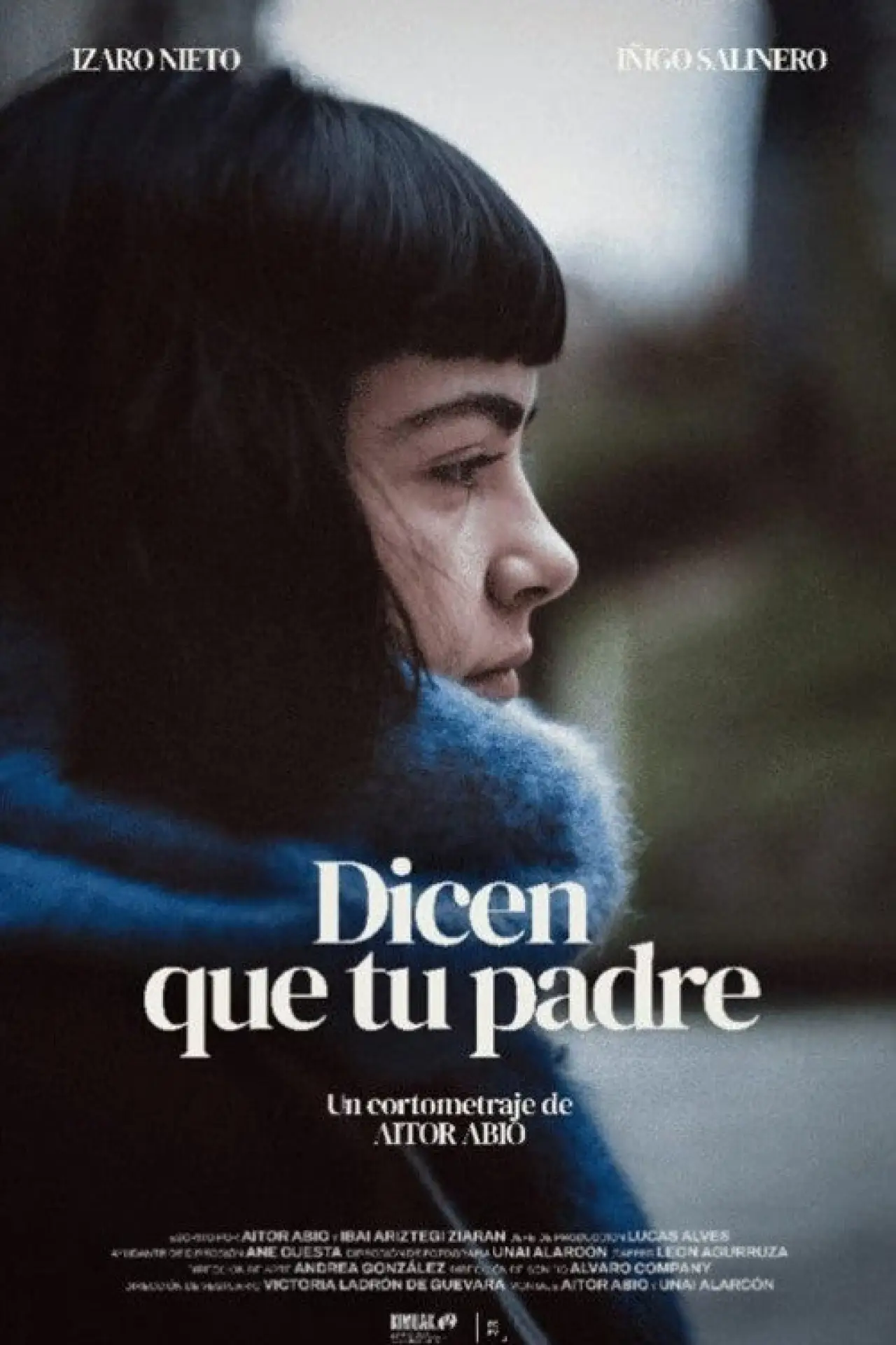 Movie poster "I Heard That Your Father"